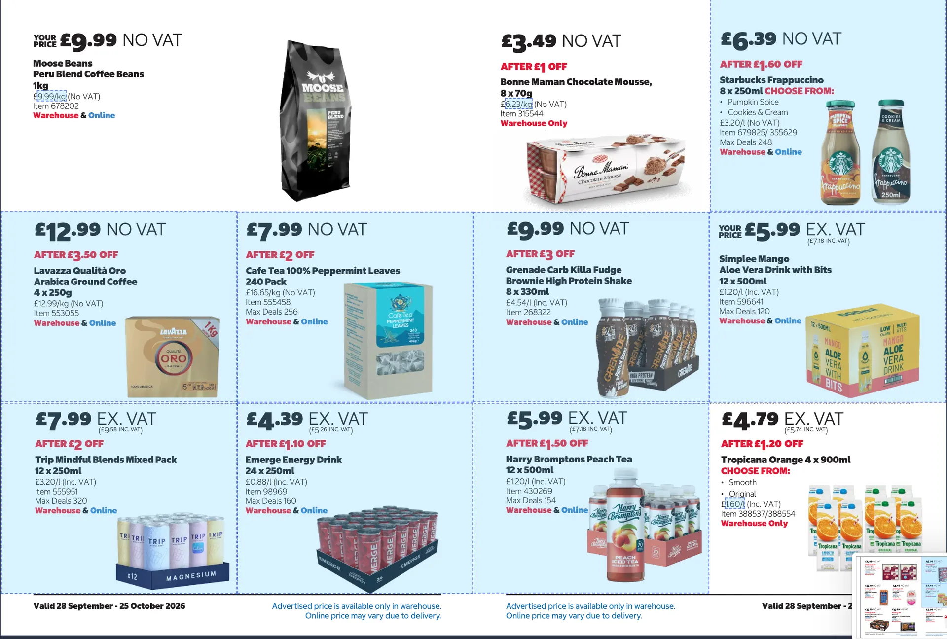 Costco — 2026-10-13 from 1 October to 25 October 2026 - Catalogue Page 10