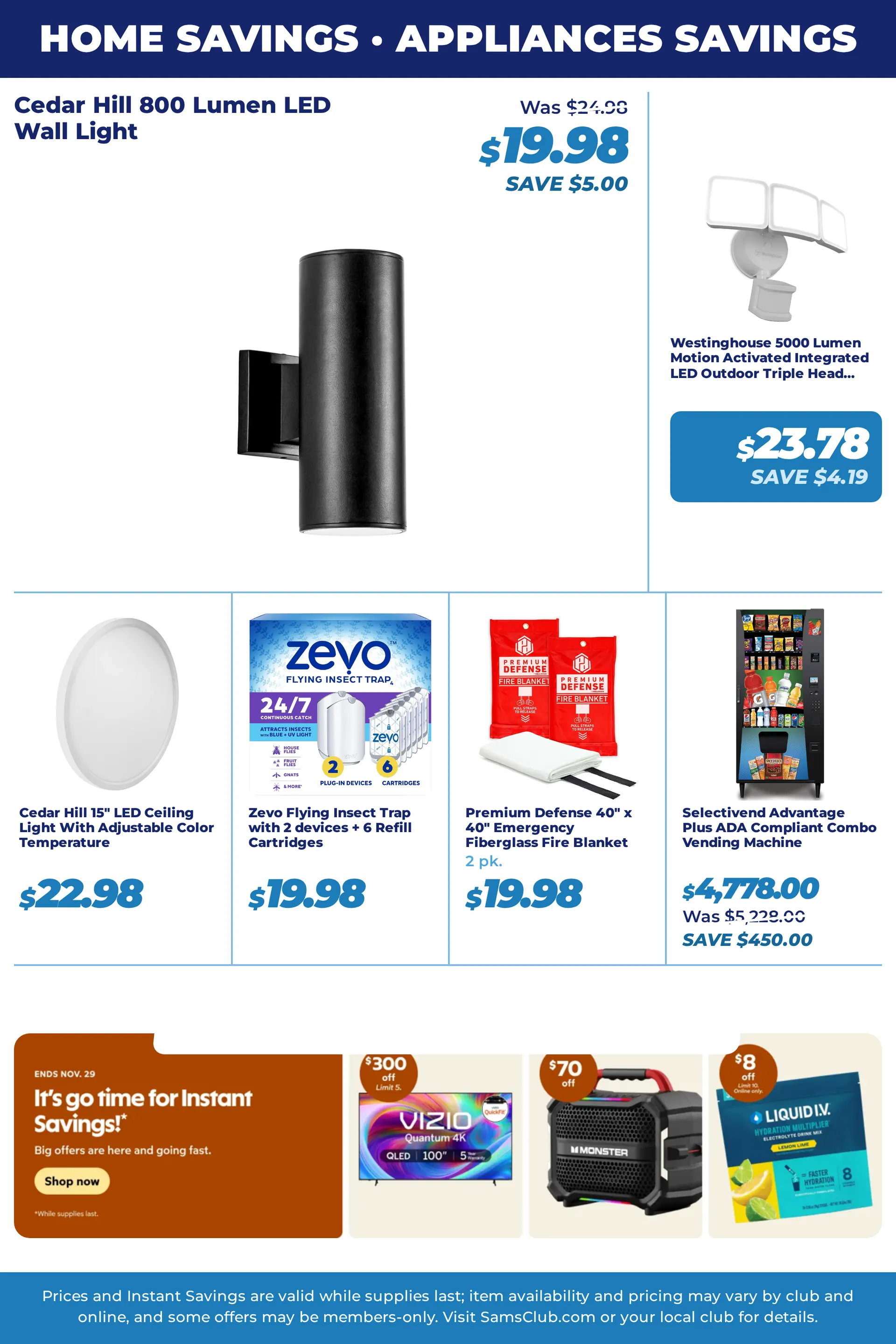 Weekly ad Sam's Club — 2026-10-28 from October 28 to November 12 2026 - Page 10