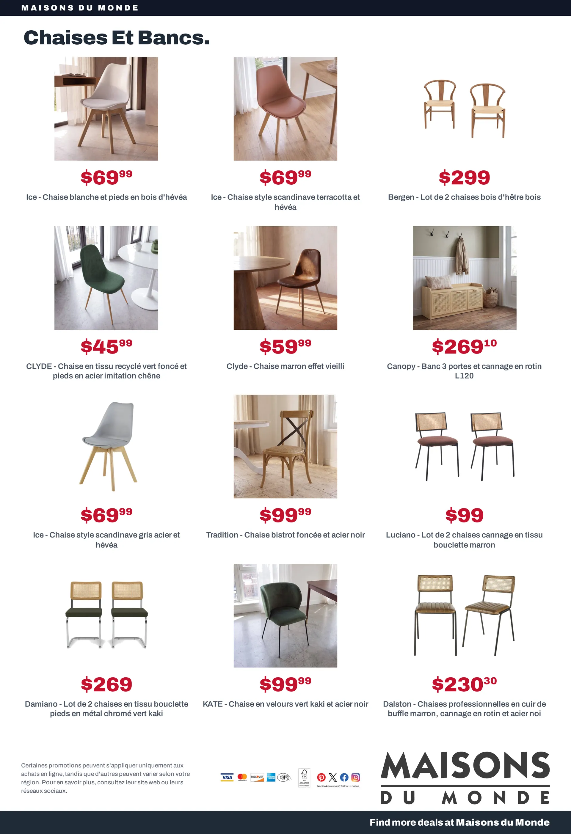 Maisons du Monde — 2026-09-22 du 22 septembre au 8 octobre 2026 - Catalogue page 10