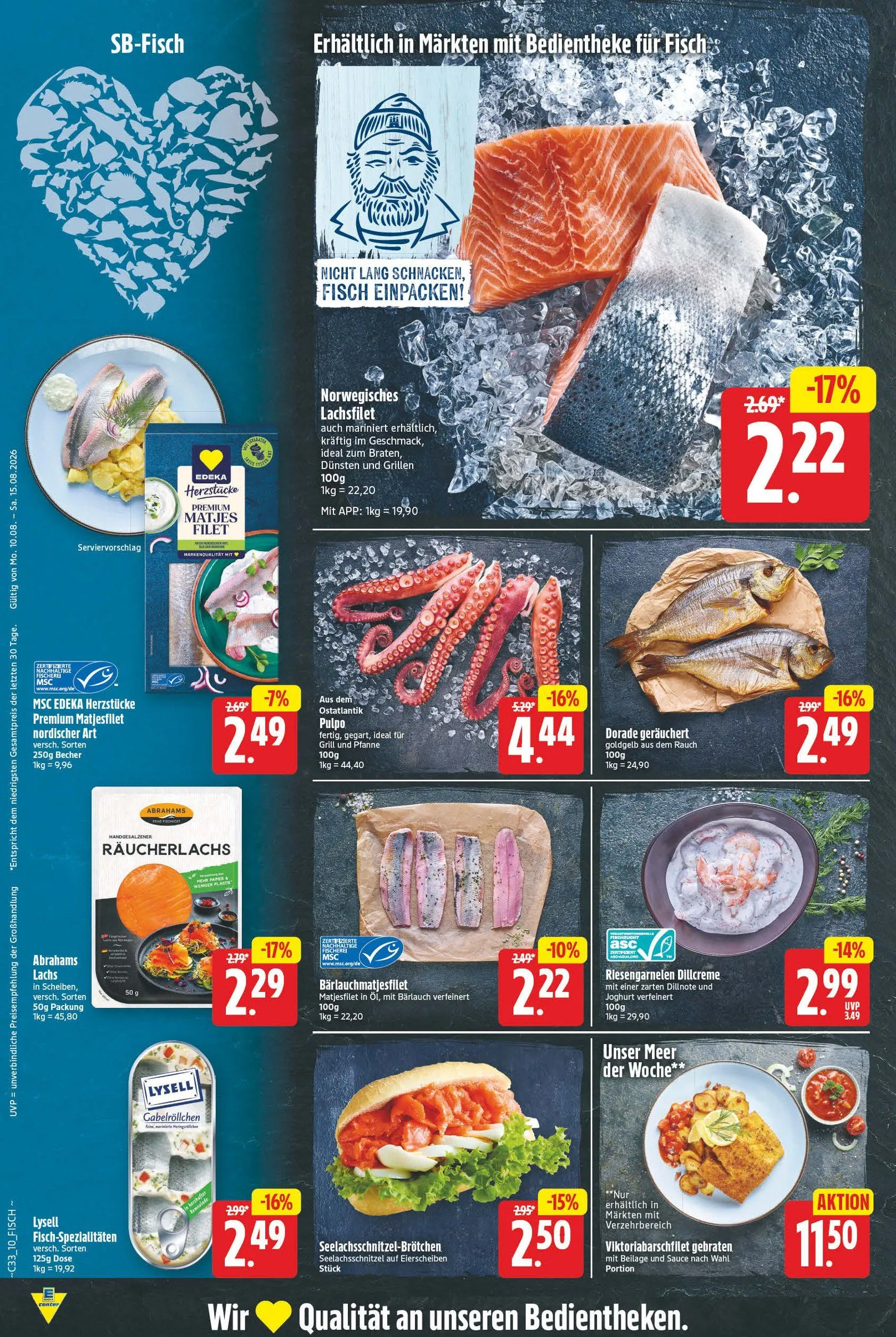 Edeka — 2026-08-10 von 10. August bis 25. August 2026 - Prospekt seite 10