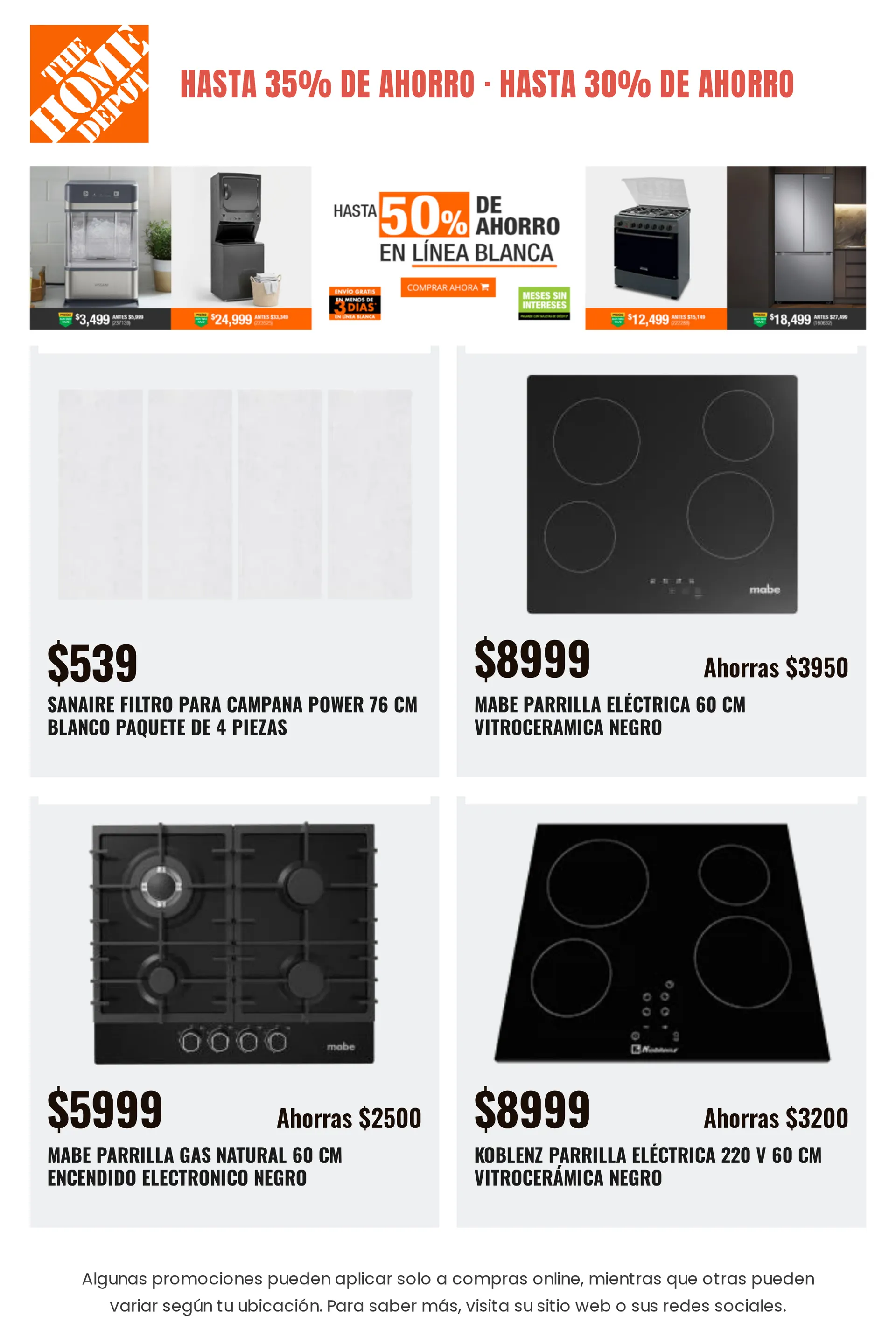 Catálogo de The Home Depot — Catálogo 2 — 2026-09-22 22 de septiembre al 7 de octubre 2026 - Pagina 10