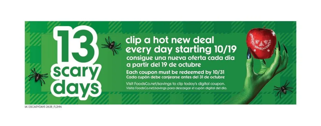 Weekly promotion Foods Co. — 2026-10-21 spanning from October 21 to October 27 2026 - Page 10 for Catalogue 365