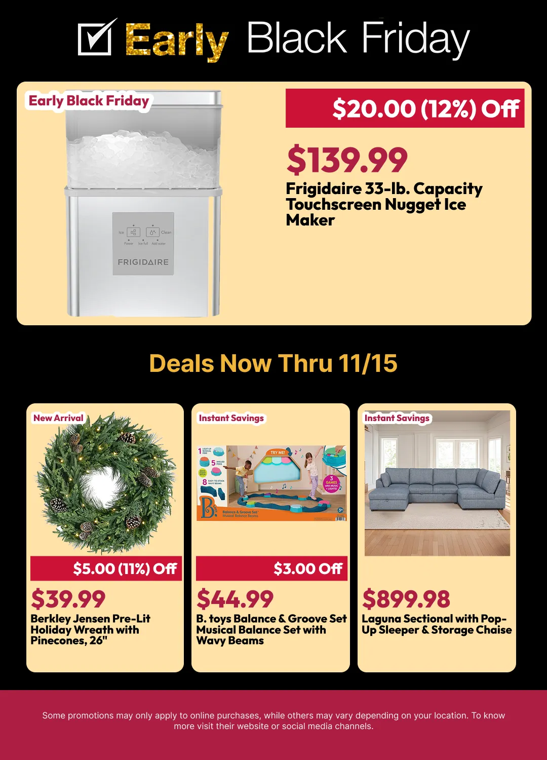 Weekly ad BJ's — 2026-10-28 from October 28 to November 16 2026 - Page 10