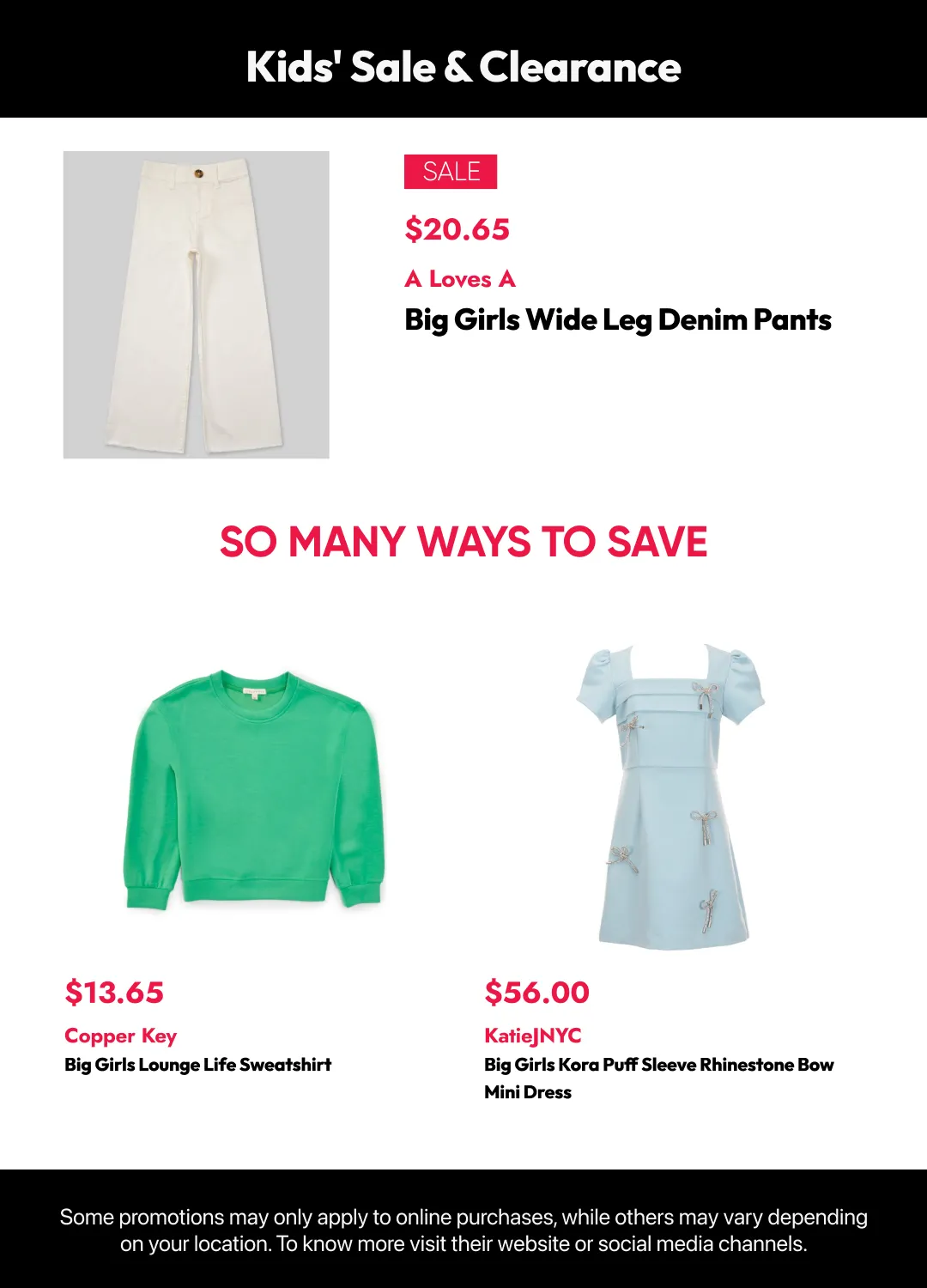 Weekly promotion Dillard's — 2026-10-23 spanning from October 23 to November 9 2026 - Page 10 for Catalogue 365