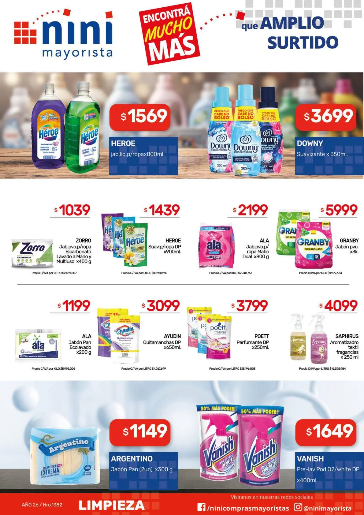 Ofertas de Nini Mayorista — 2026-10-19 19 de octubre al 25 de octubre 2026 - Página 10 del catálogo
