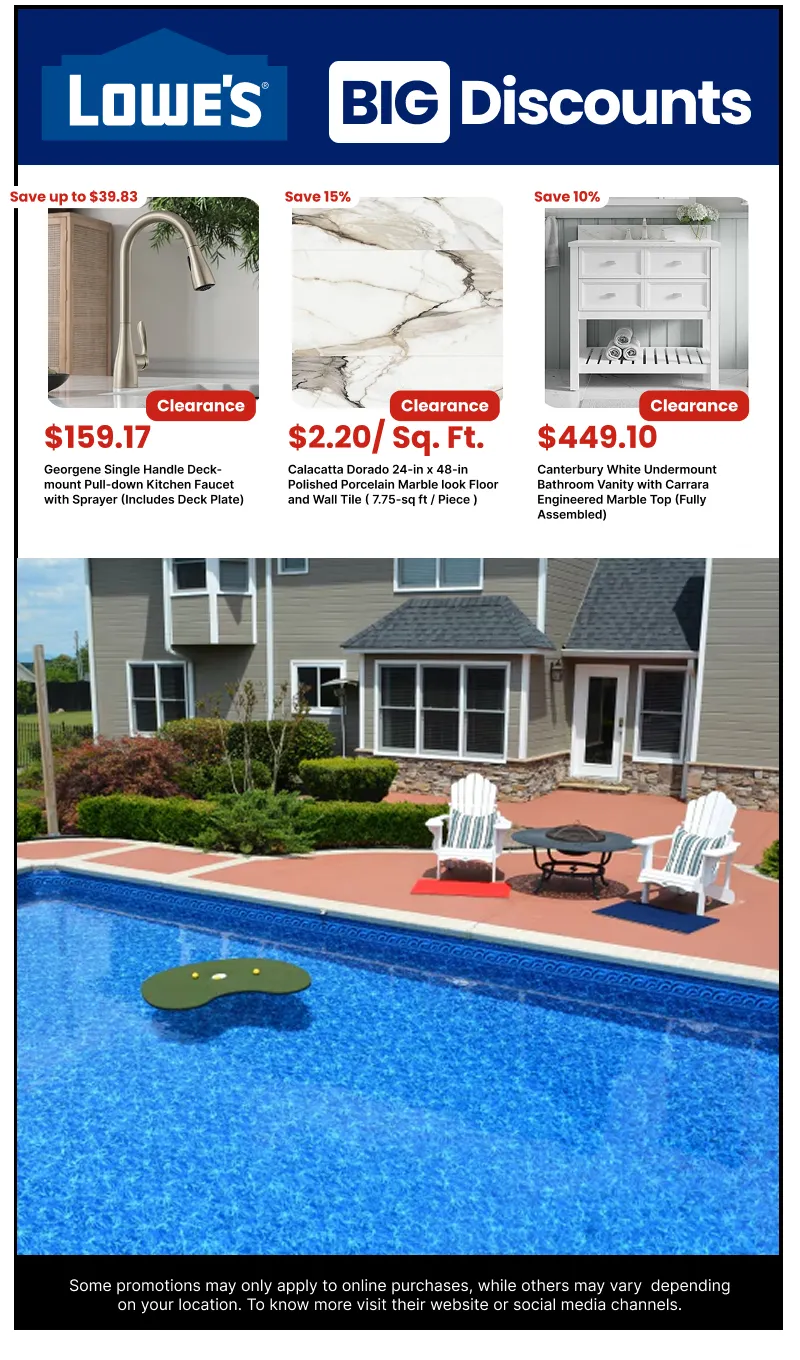 Weekly ad Lowe's Deals from July 6 to July 21 2026 - Page 10