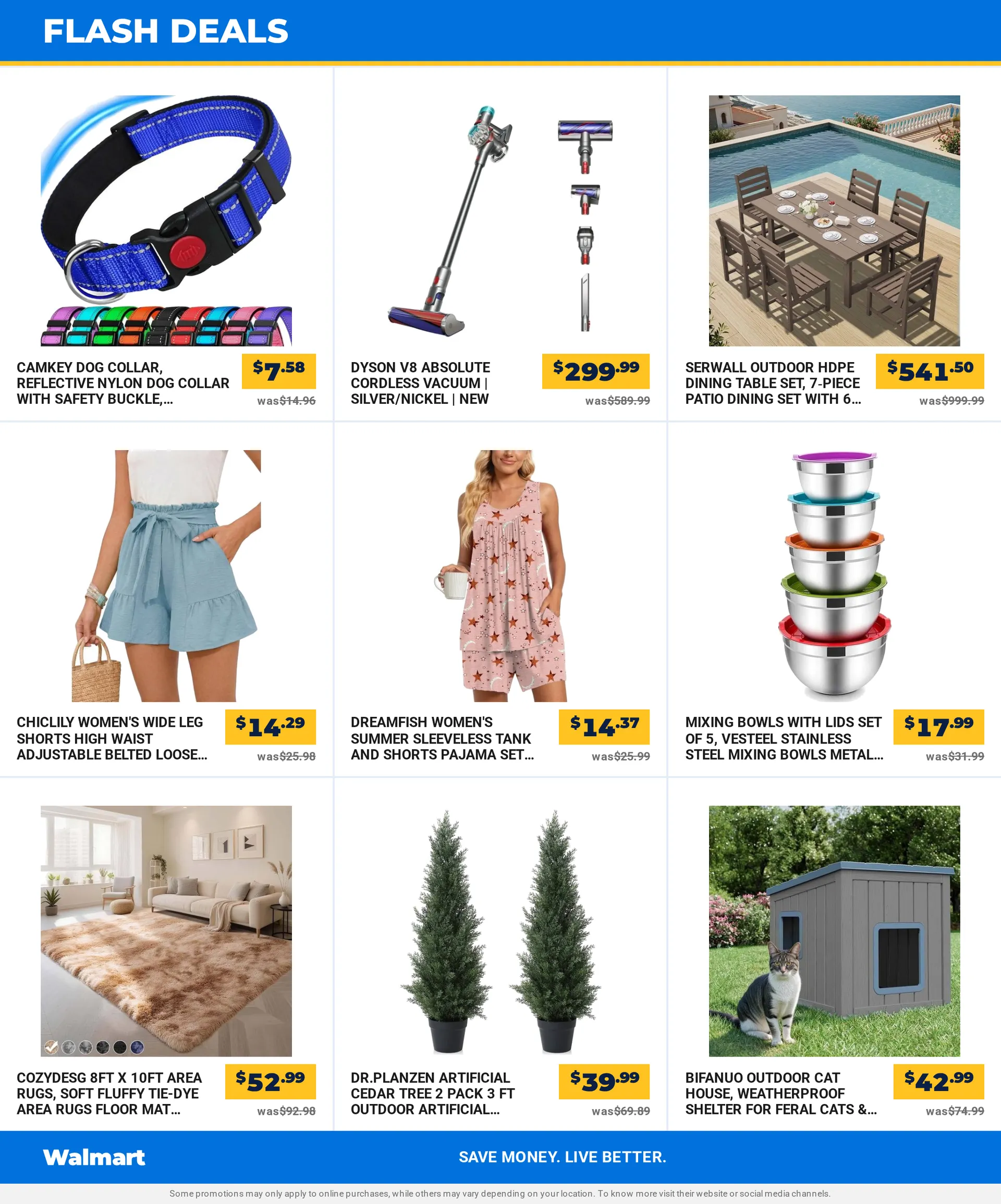 Weekly ad Walmart Savings from July 30 to August 13 2026 - Page 10