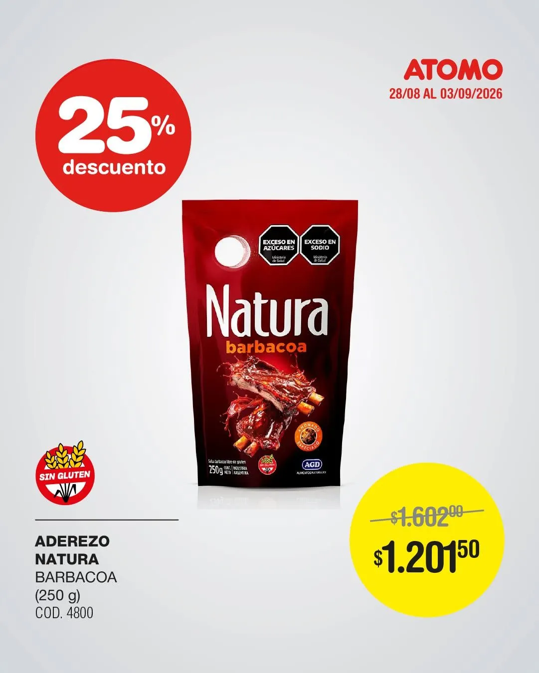 Ofertas de Atomo — 2026-08-31 31 de agosto al 3 de septiembre 2026 - Página 10 del catálogo
