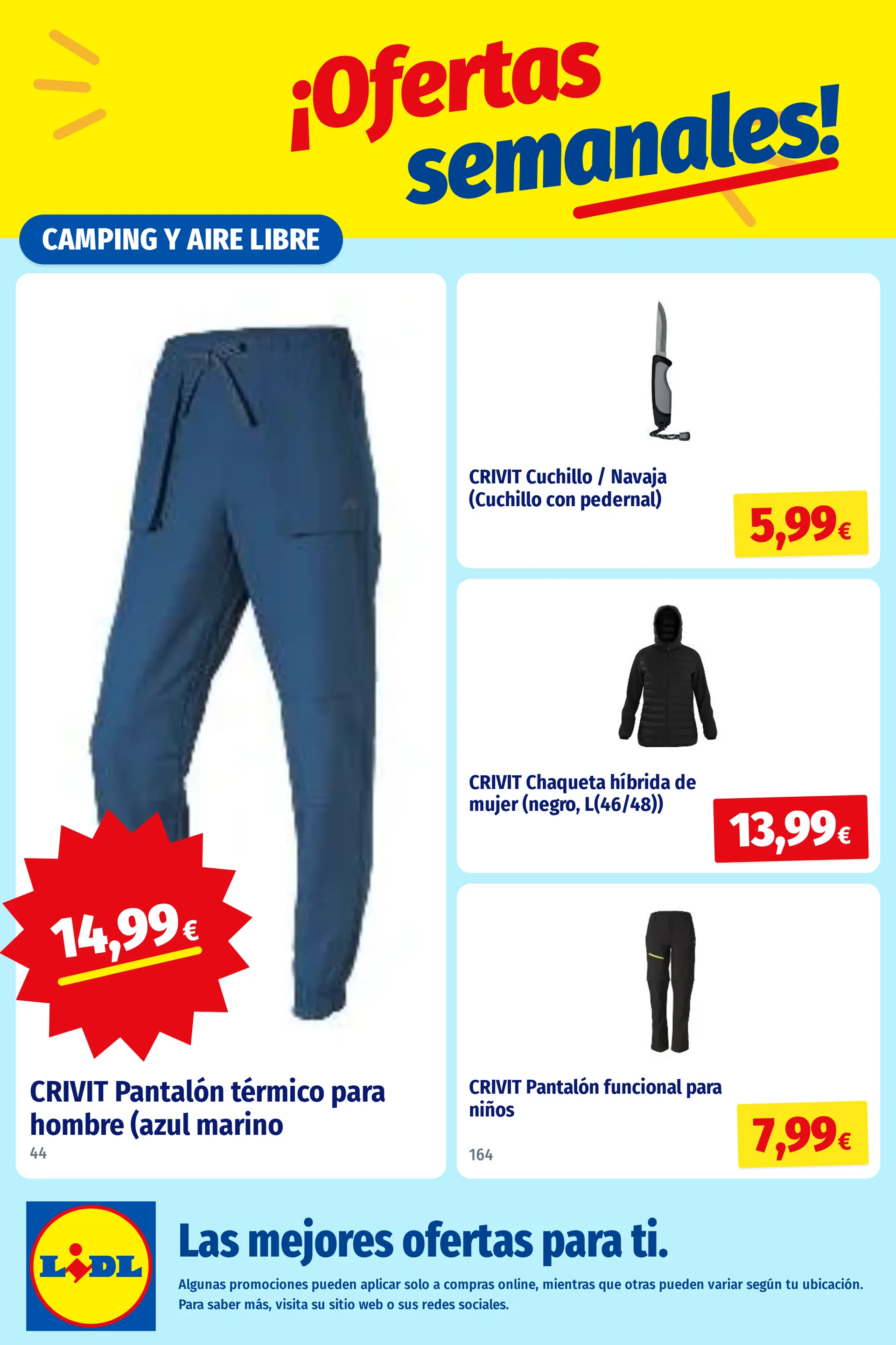 Catálogo de Lidl — 2026-10-21 21 de octubre al 5 de noviembre 2026 - Página 10