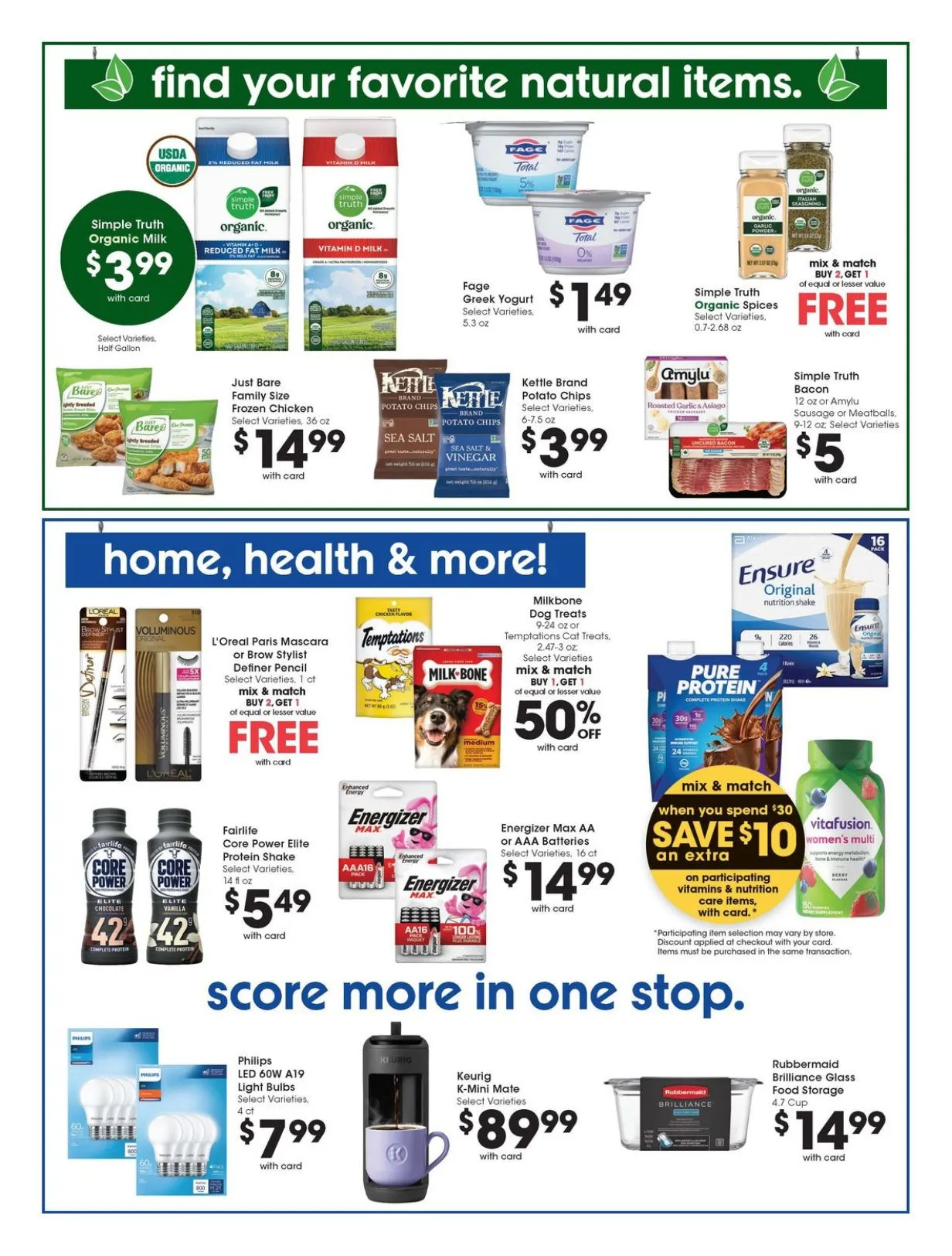 Weekly promotion Fry's Food — 2026-10-21 spanning from October 21 to October 27 2026 - Page 10 for Catalogue 365