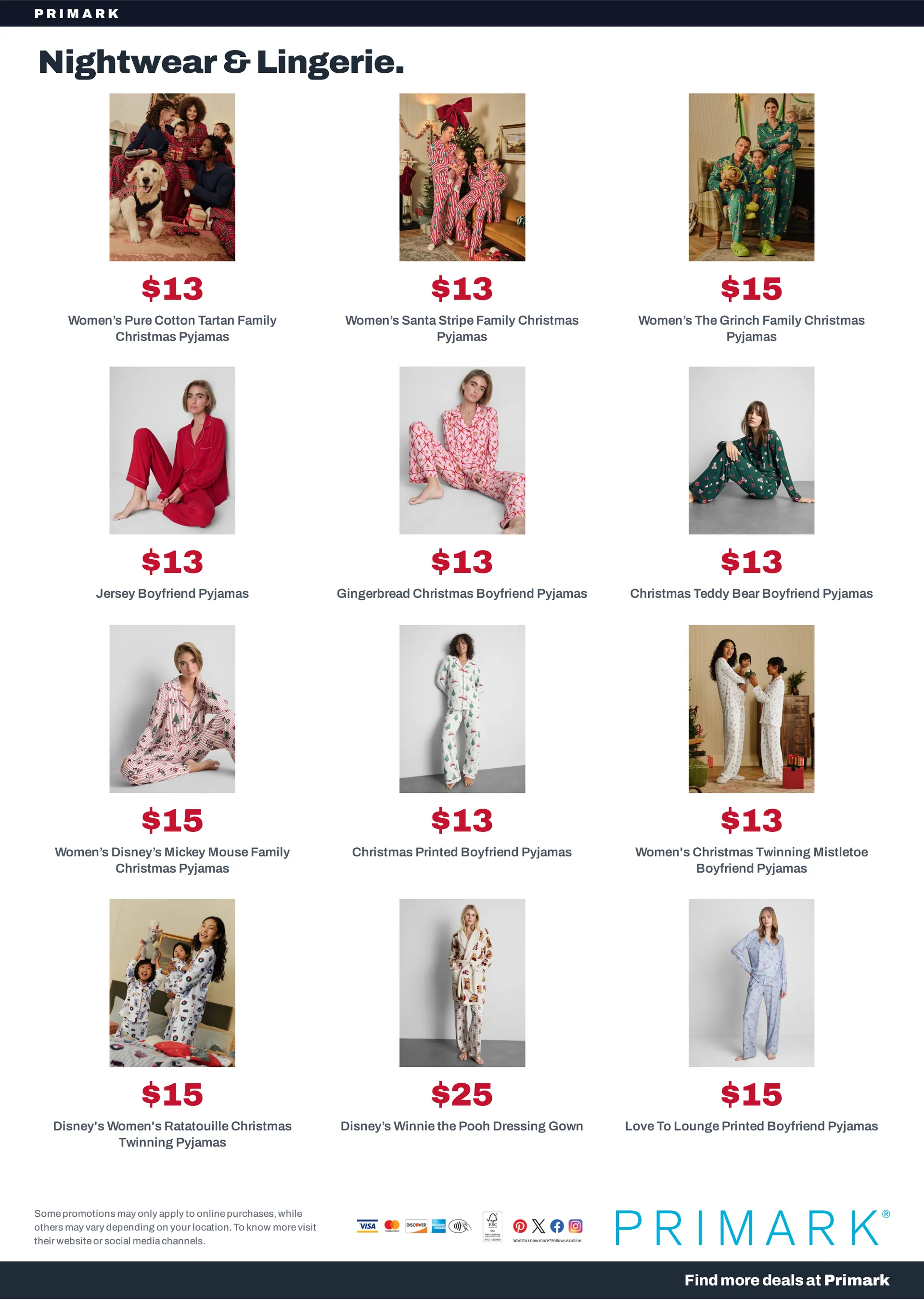 Primark — 2026-10-20 from 20 October to 4 November 2026 - Catalogue Page 10