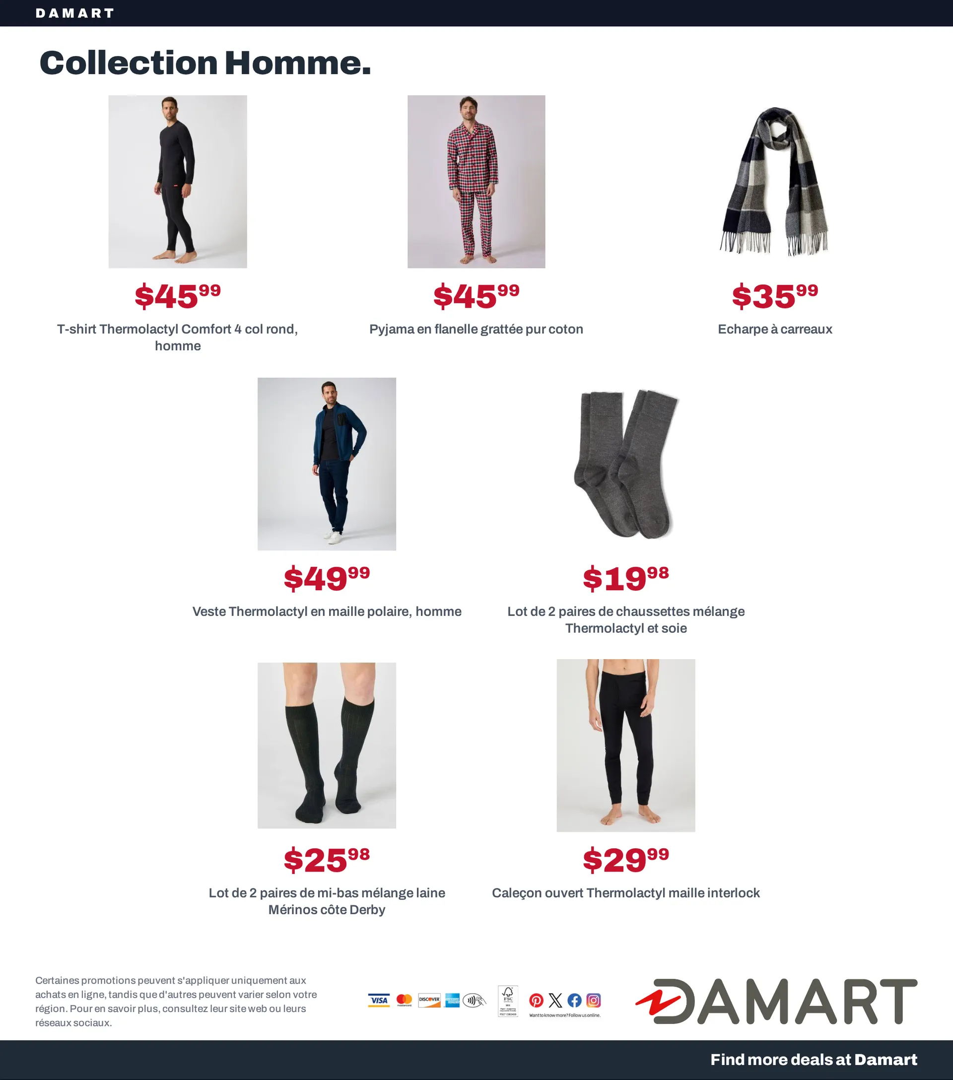 Damart — 2026-10-27 du 27 octobre au 11 novembre 2026 - Catalogue page 10