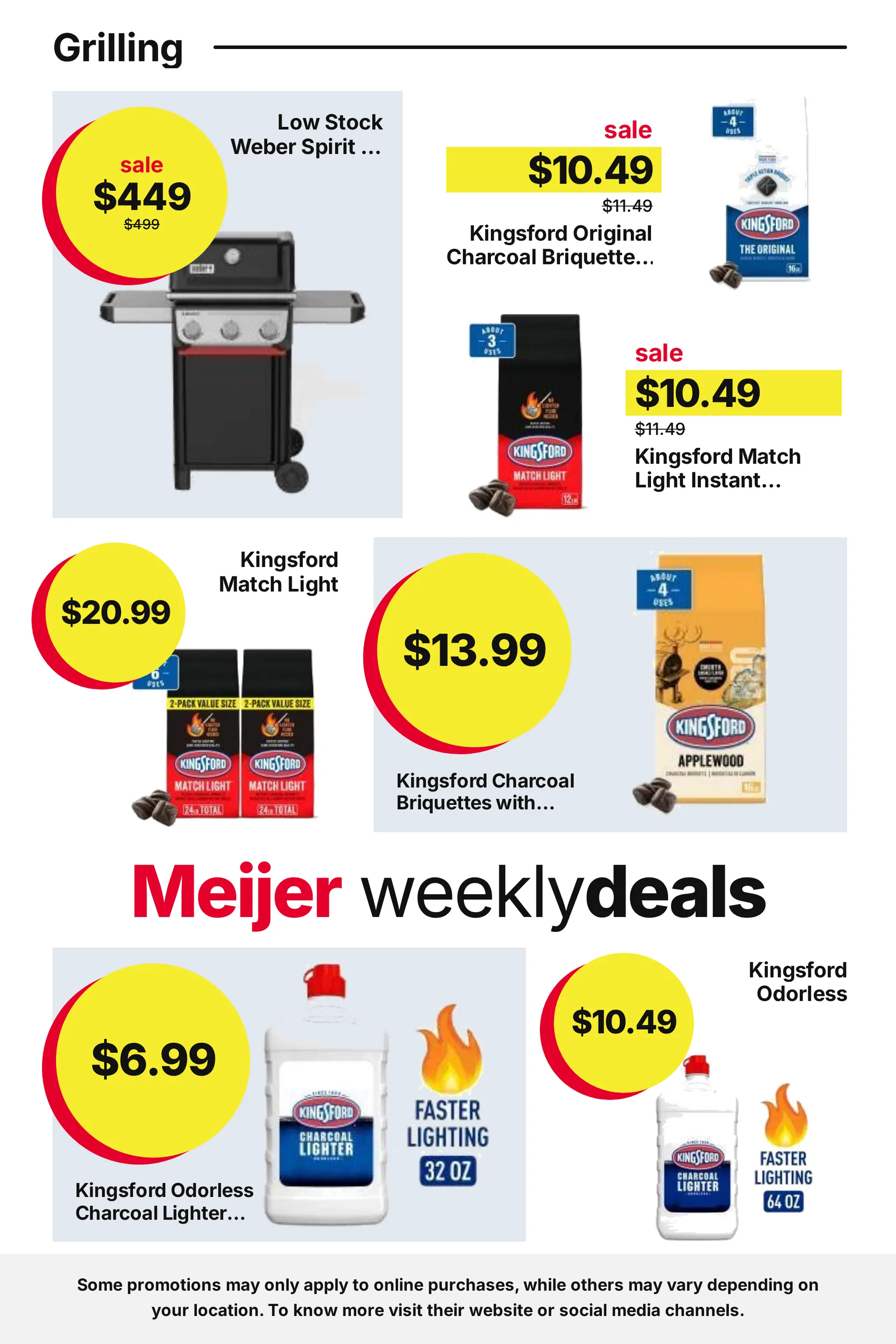 Weekly ad Meijer — Grilling — 2026-09-21 from September 21 to October 5 2026 - Page 10