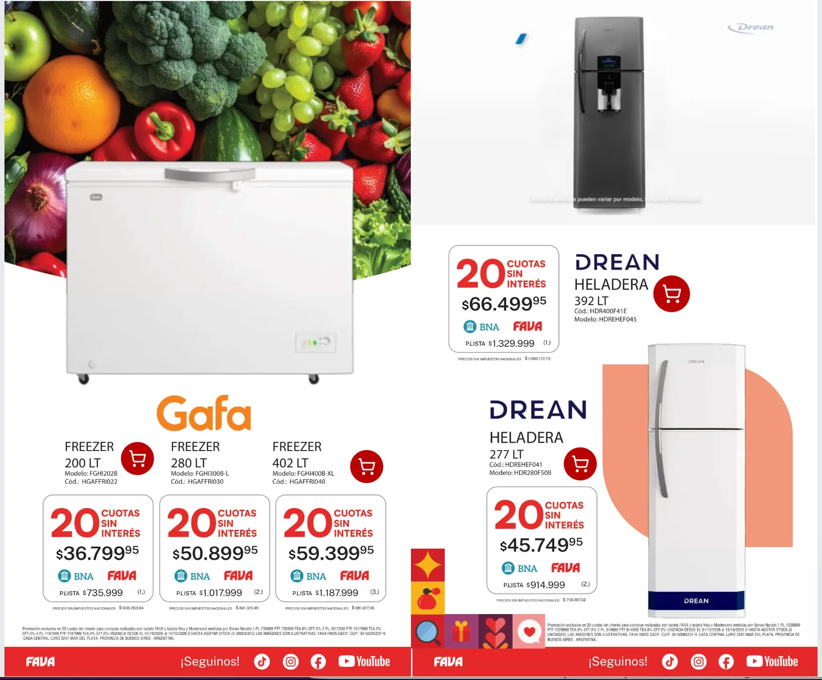 Ofertas de Fava — 2026-10-05 5 de octubre al 31 de octubre 2026 - Página 10 del catálogo