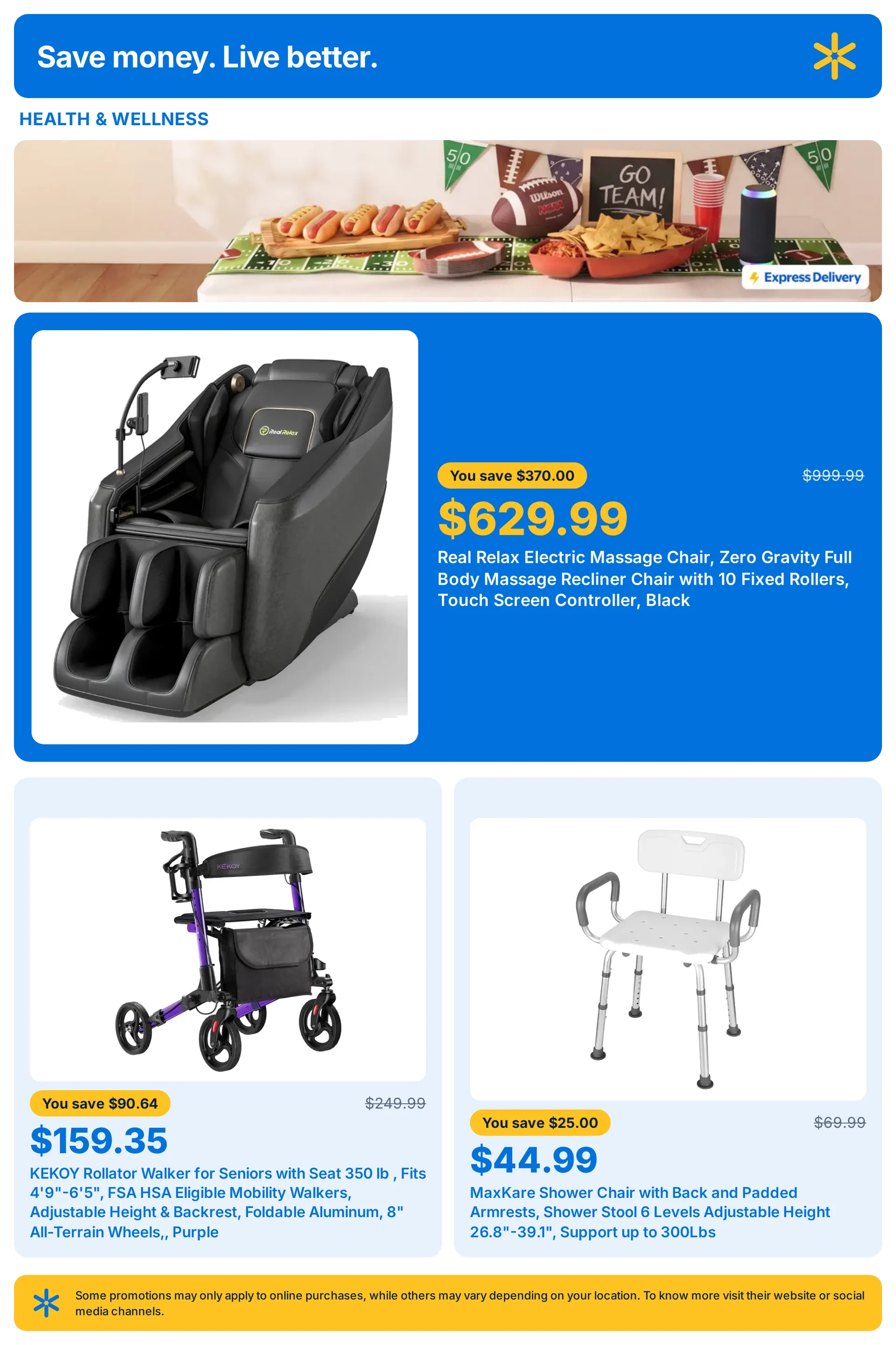 Weekly ad Walmart — Fashion & Wellness — 2026-09-21 from September 21 to October 9 2026 - Page 10