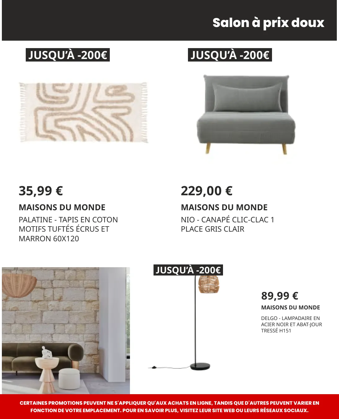 Bons Plans du 4 août au 19 août 2026 - Catalogue page 10