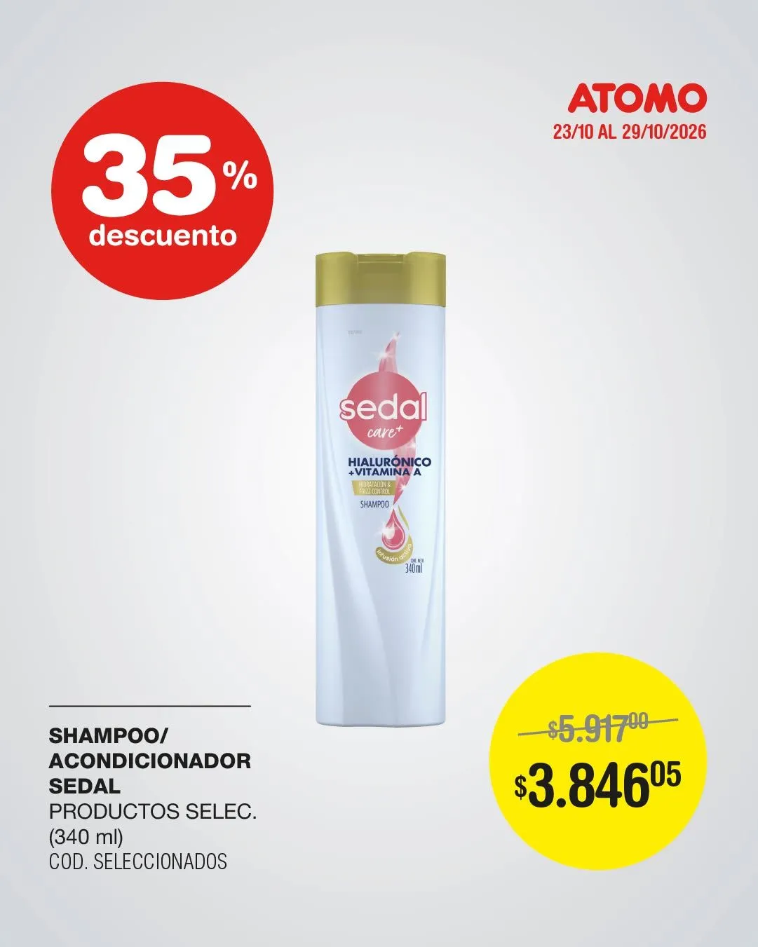 Ofertas de Atomo — 2026-10-27 25 de octubre al 29 de octubre 2026 - Página 10 del catálogo
