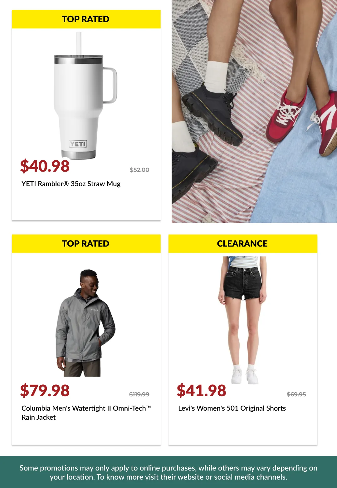 Clearance from July 2 to July 17 2026 - flyer page 10