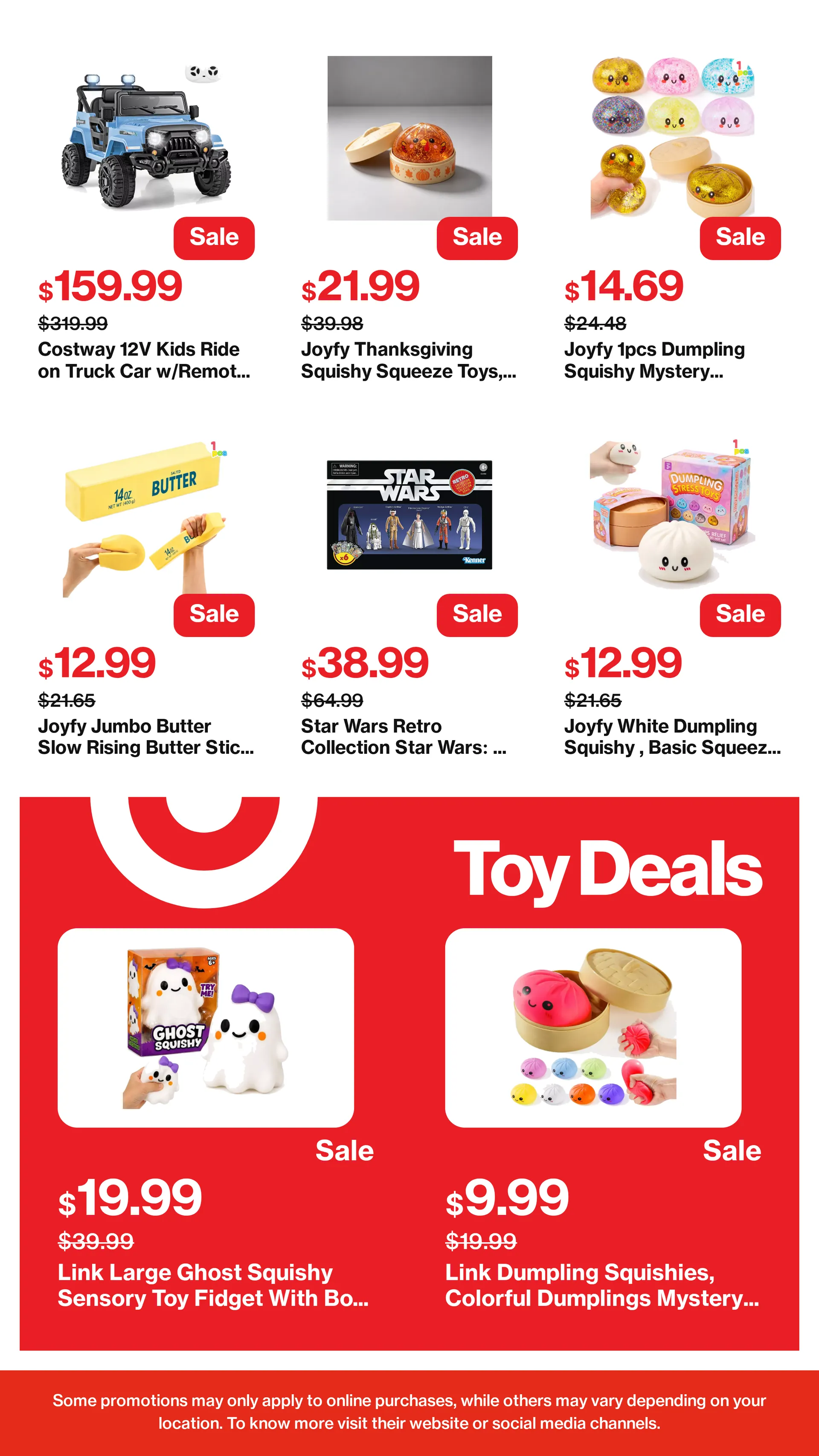 Weekly promotion Target — 2026-10-21 spanning from October 21 to November 5 2026 - Page 10 for Catalogue 365