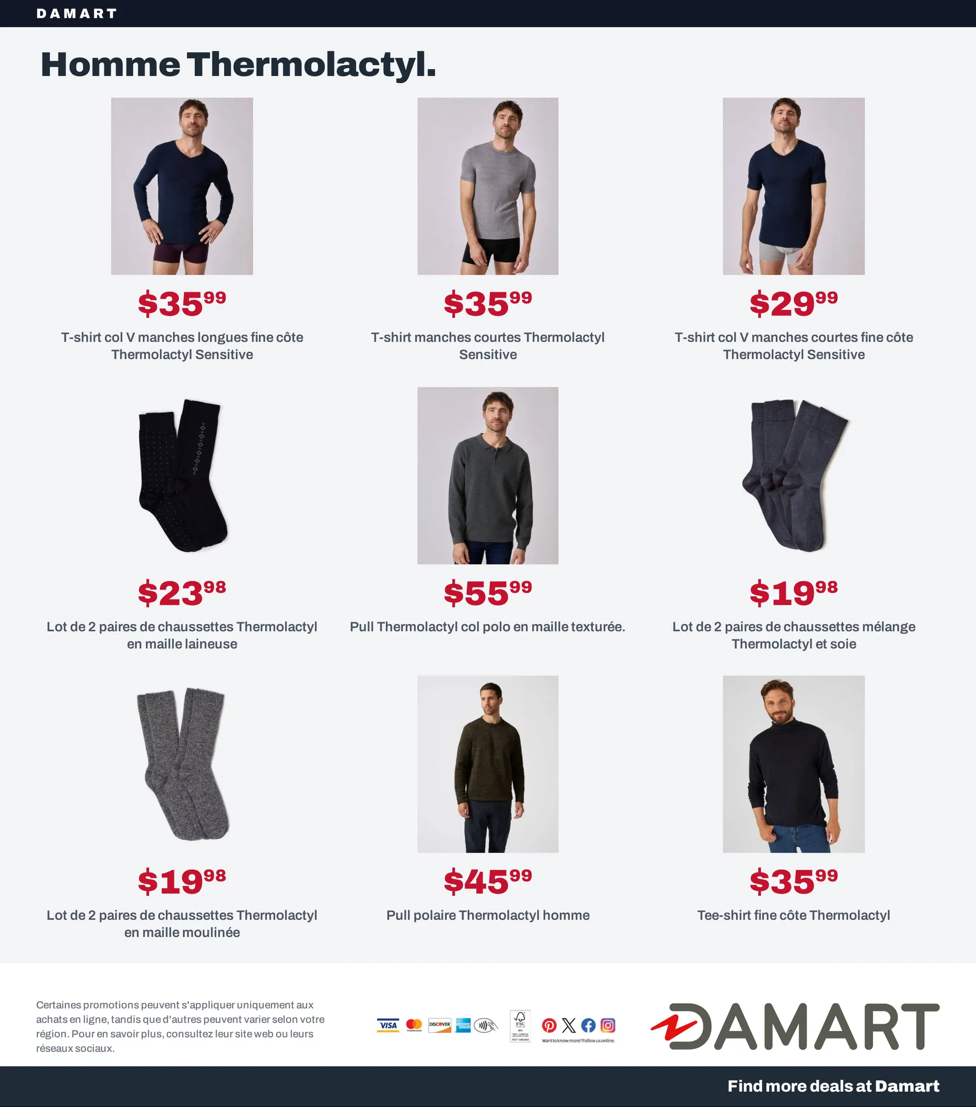 Damart — 2026-09-04 du 4 septembre au 21 septembre 2026 - Catalogue page 10