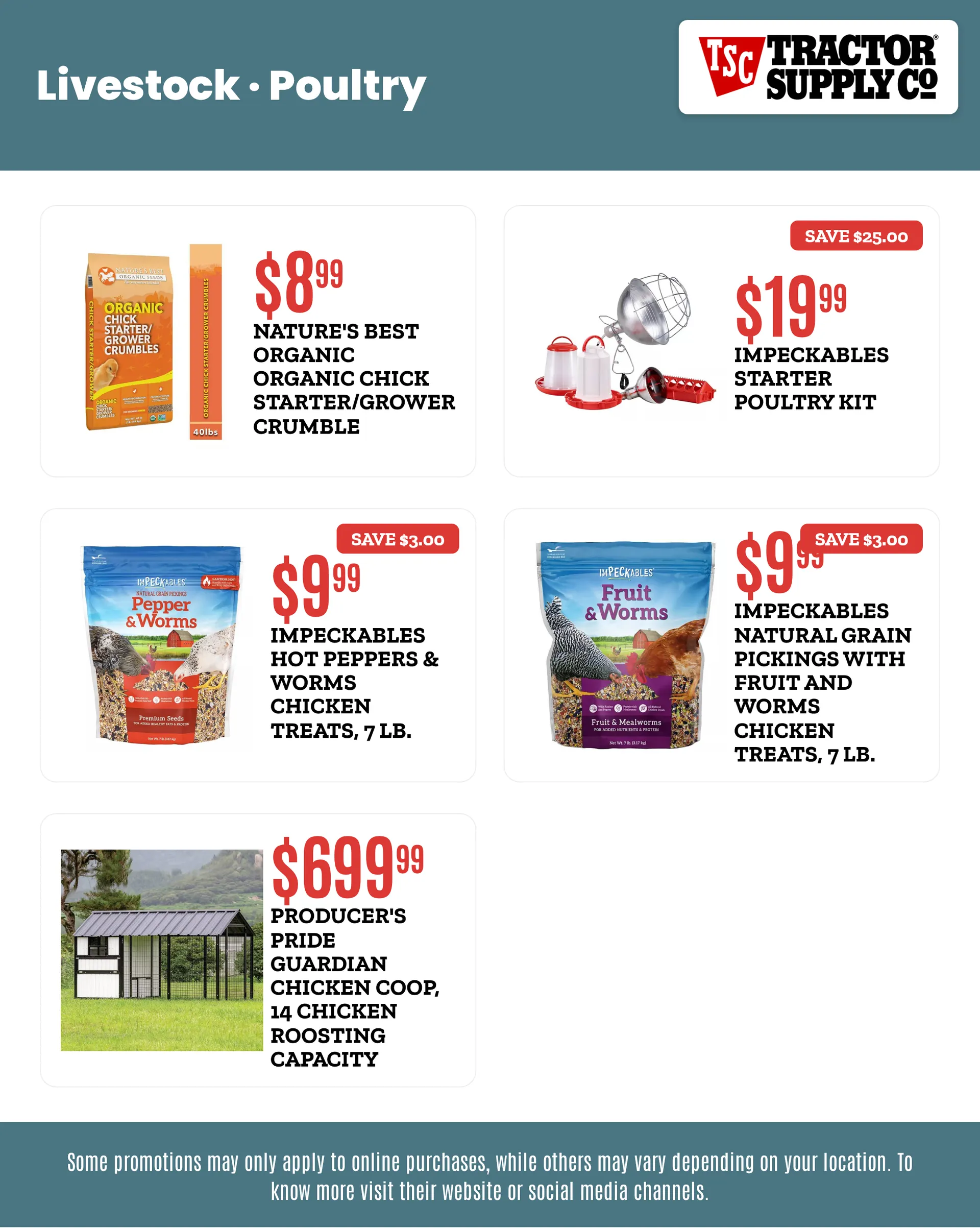 Weekly ad Tractor Supply Co. Deals! from July 29 to August 5 2026 - Page 10
