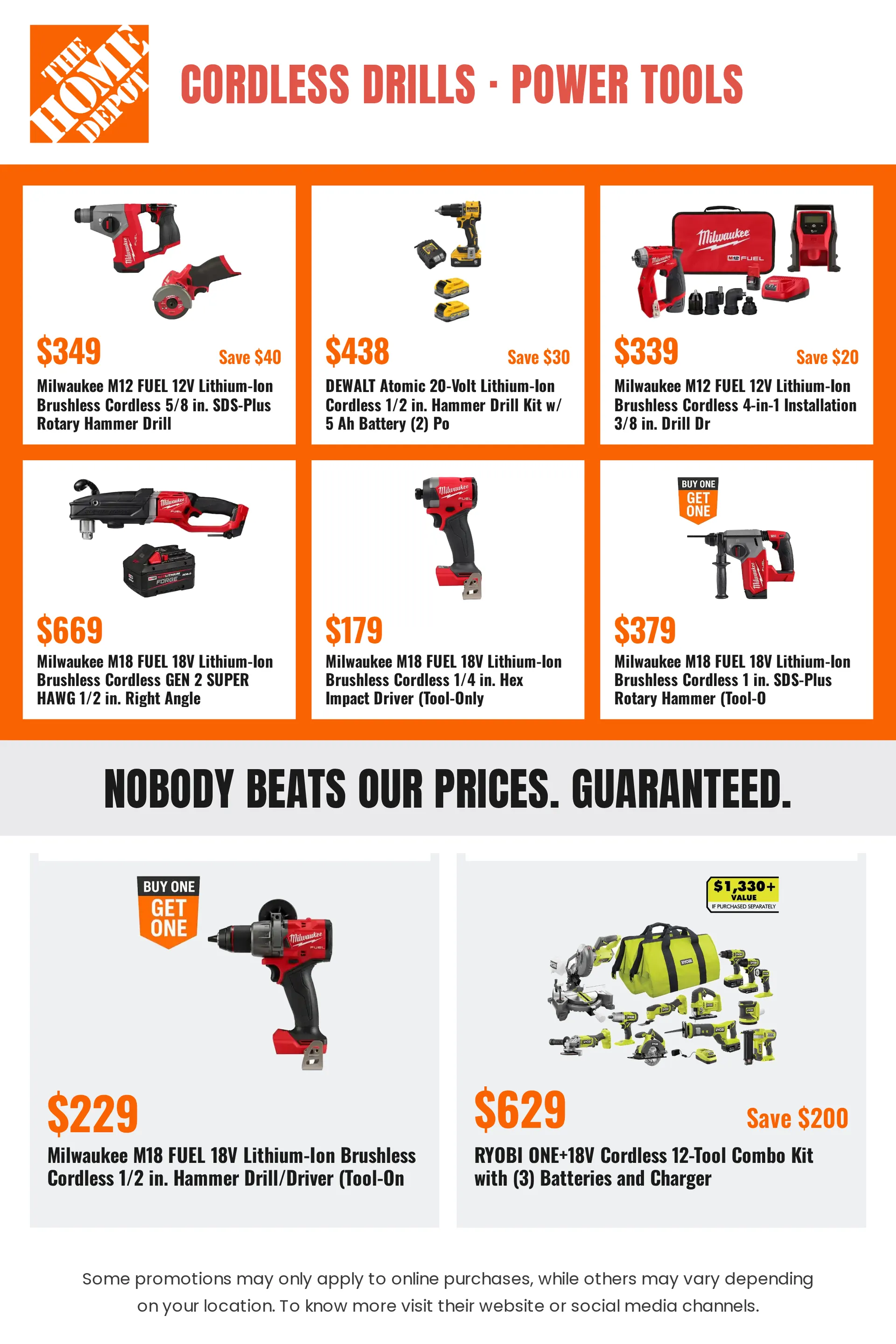 Weekly ad The Home Depot — Catálogo 1 — 2026-10-05 from October 5 to October 20 2026 - Page 10
