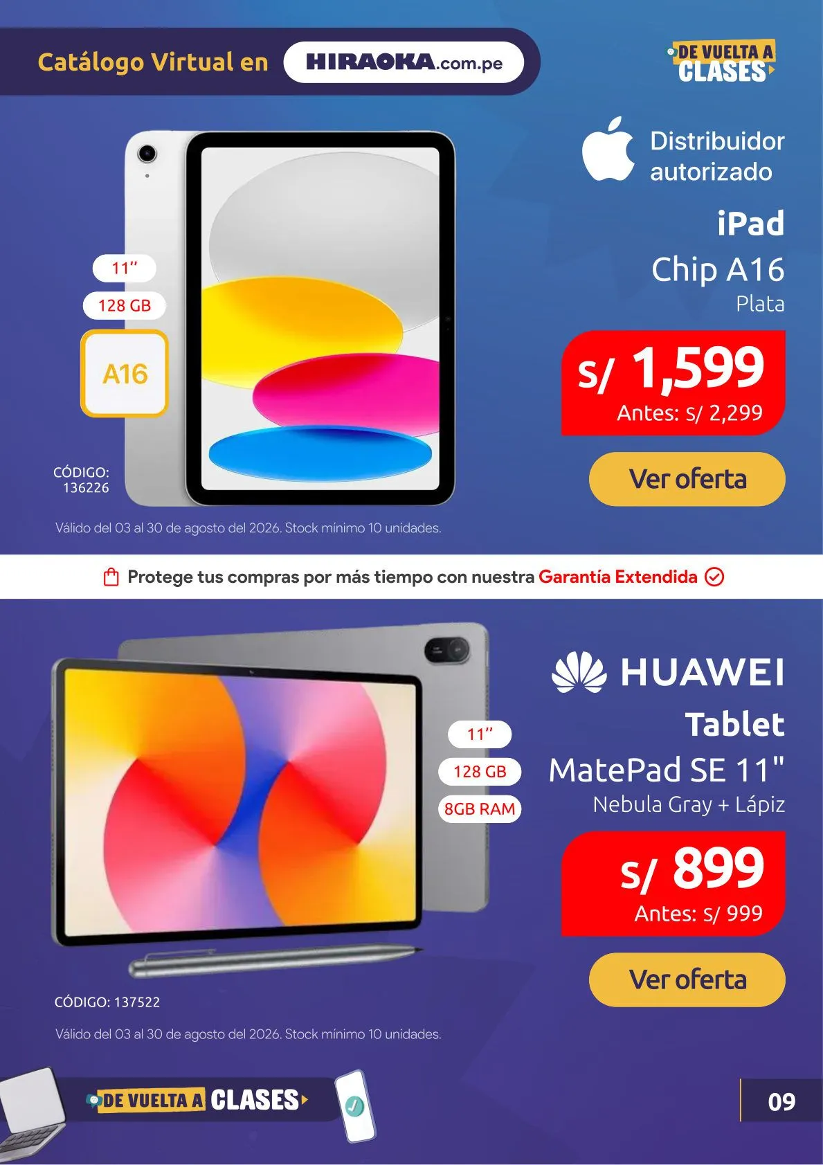 Catalogo de Hiraoka — 2026-08-18 3 de agosto al 30 de agosto 2026 - Pag 10