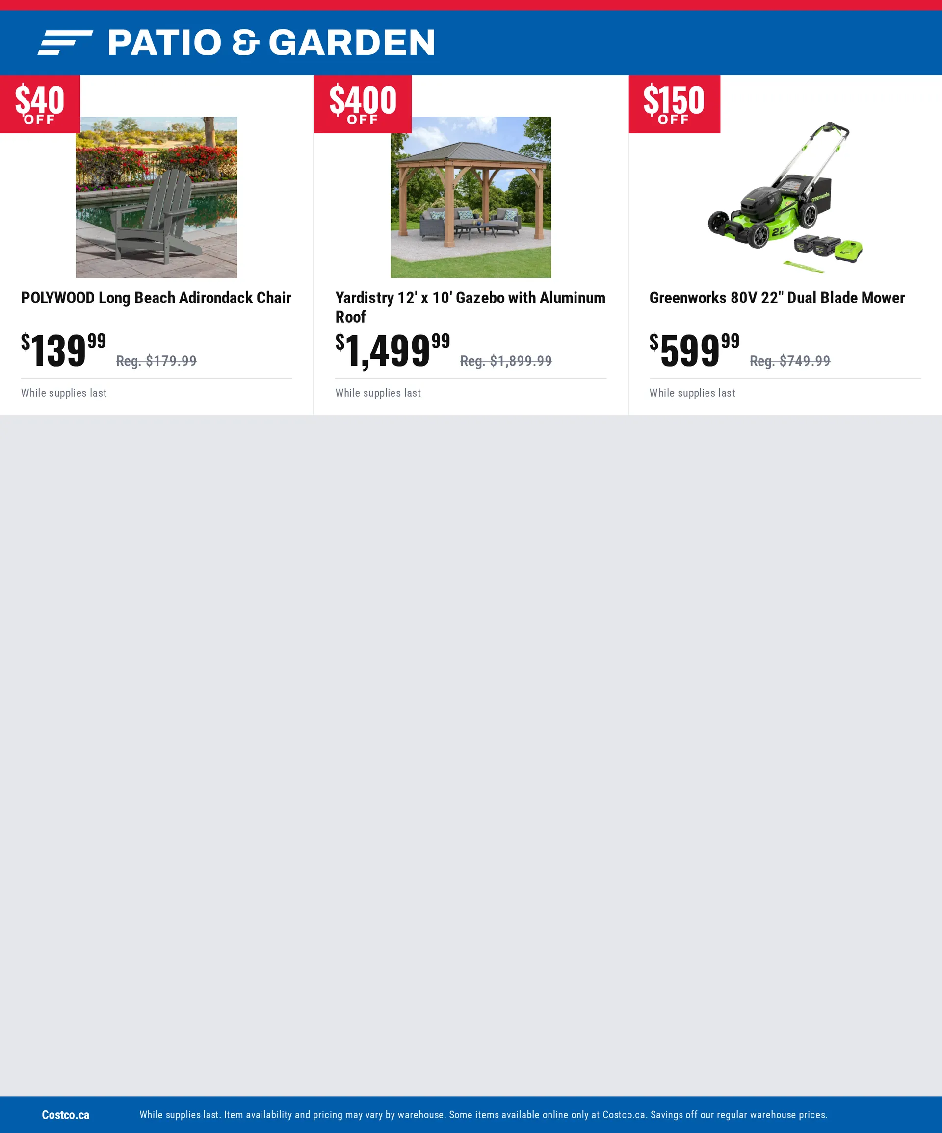 Weekly ad Weekly Deals! from August 25 to September 15 2026 - Page 10