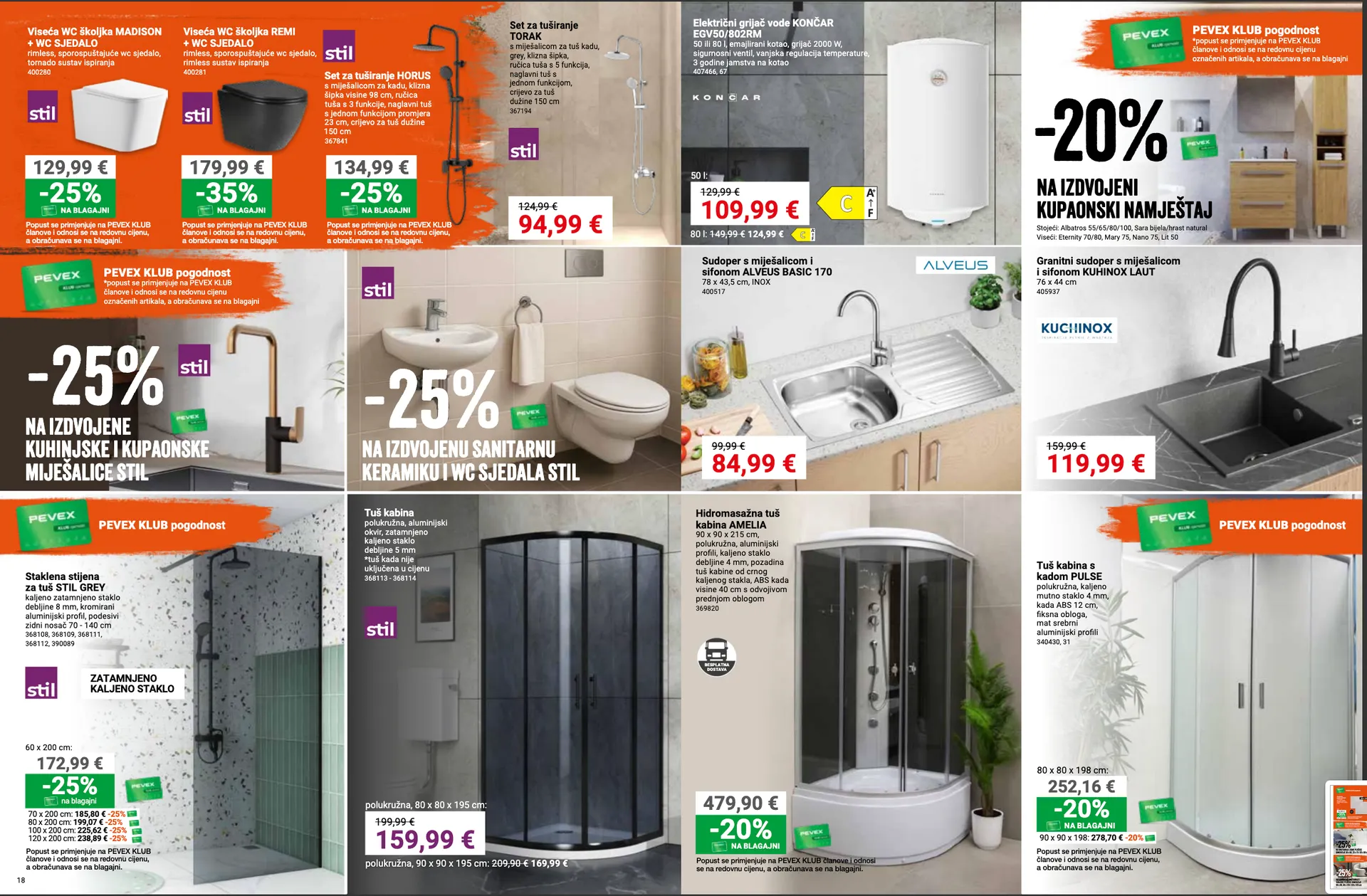 Katalog Pevex — 2026-10-22 od 22. listopada do 11. studenoga 2026. - Pregled Stranica 10