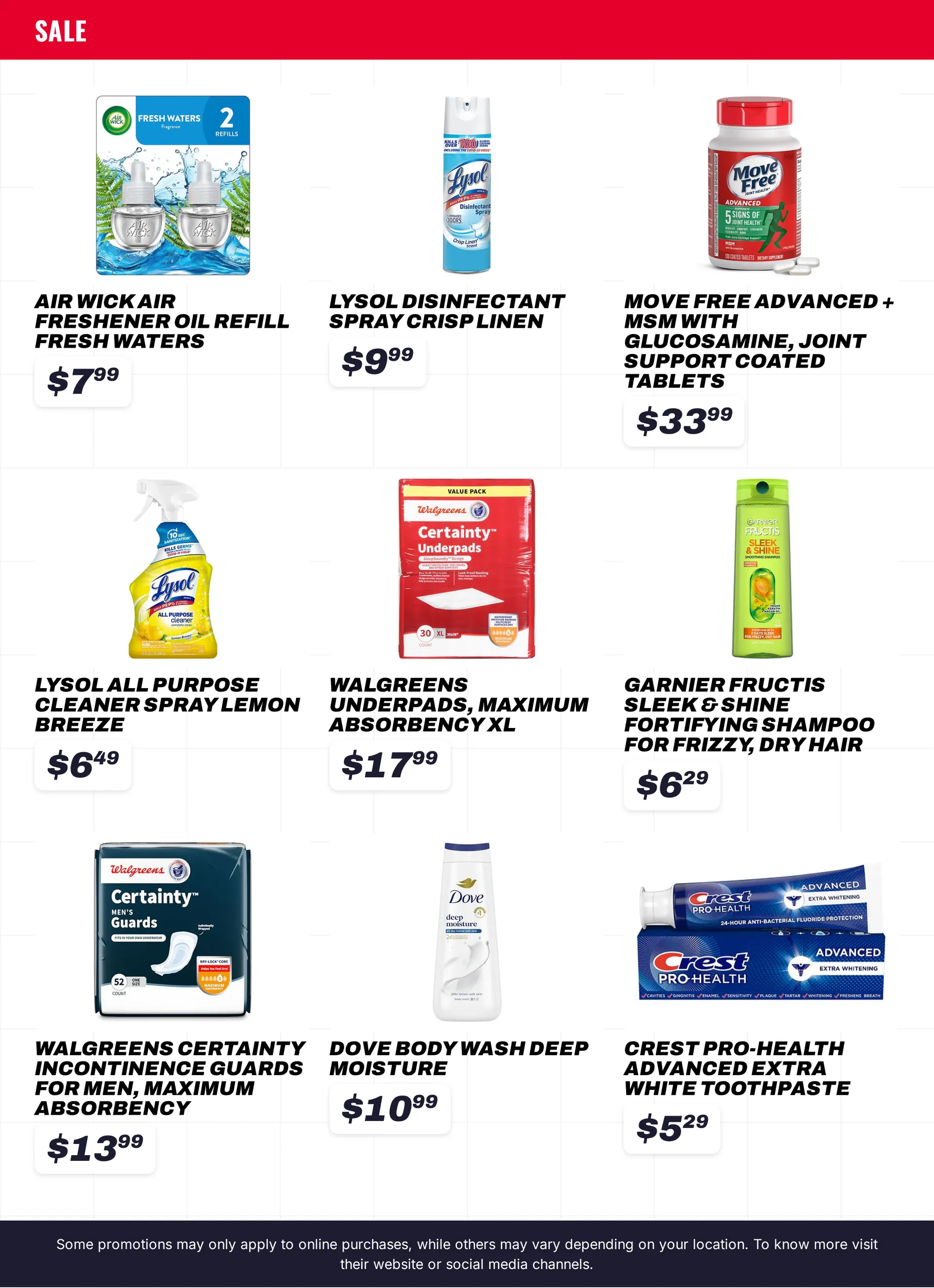 Weekly promotion Walgreens — 2026-10-23 spanning from October 23 to October 30 2026 - Page 10 for Catalogue 365