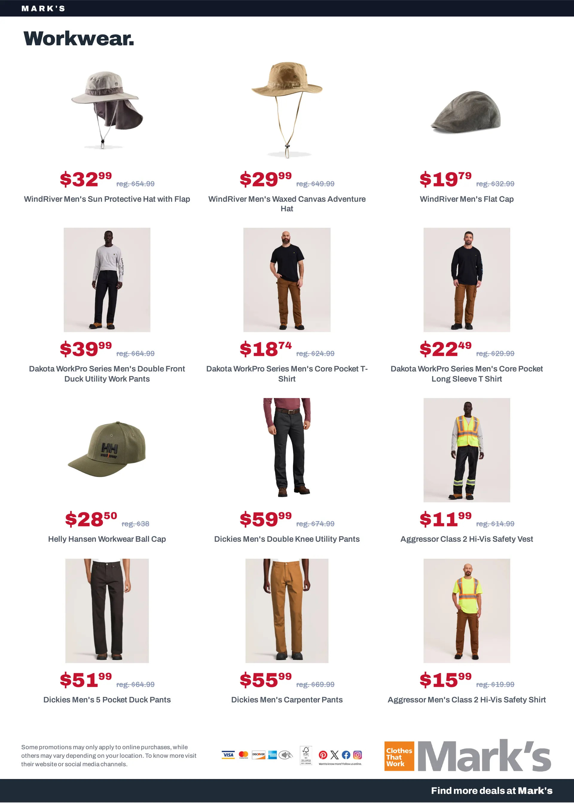 Mark's — 2026-09-28 from September 28 to October 5 2026 - flyer page 10
