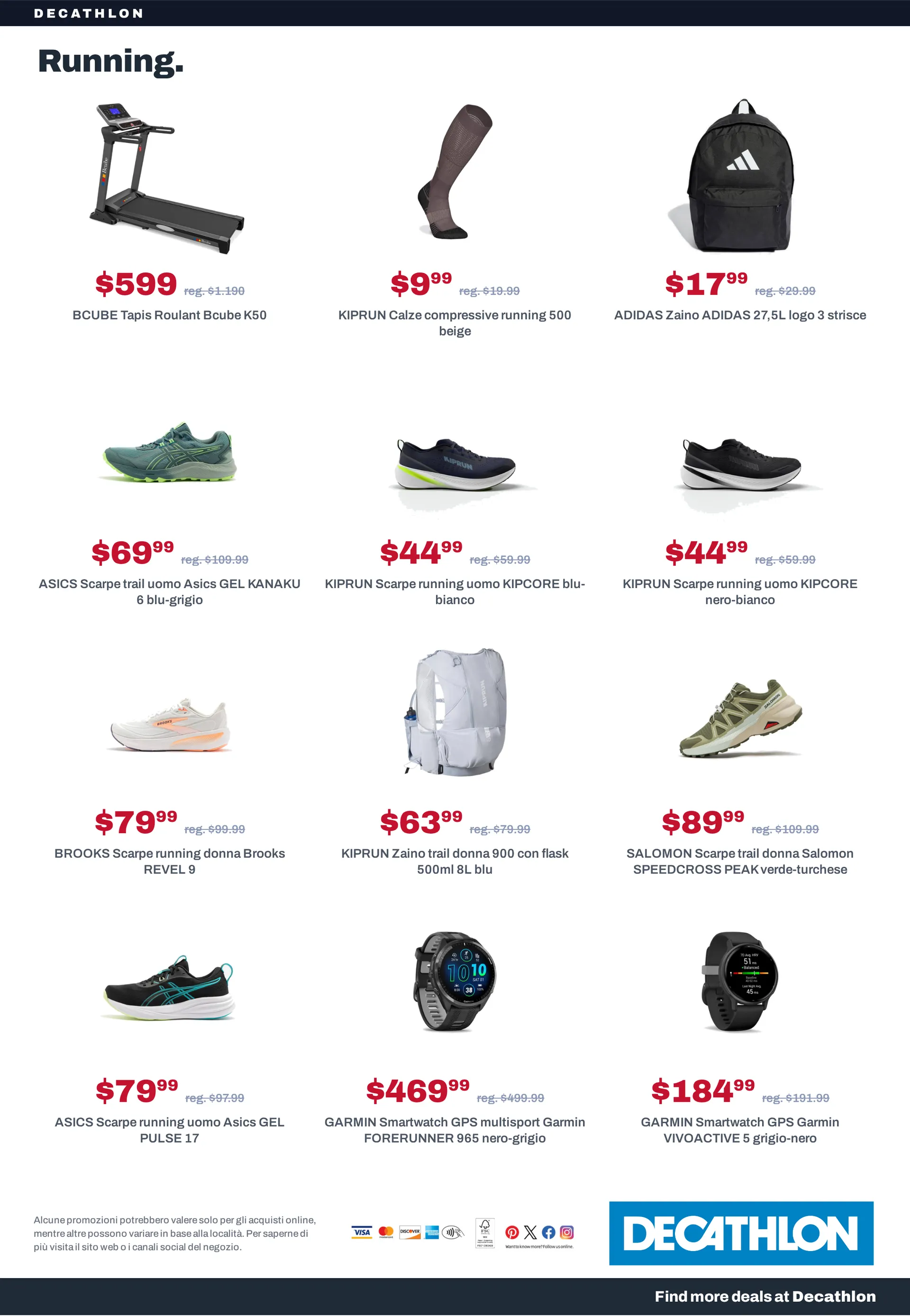 Decathlon — Catálogo 1 — 2026-09-08 da 8 settembre a 23 settembre di 2026 - Pagina del volantino 10