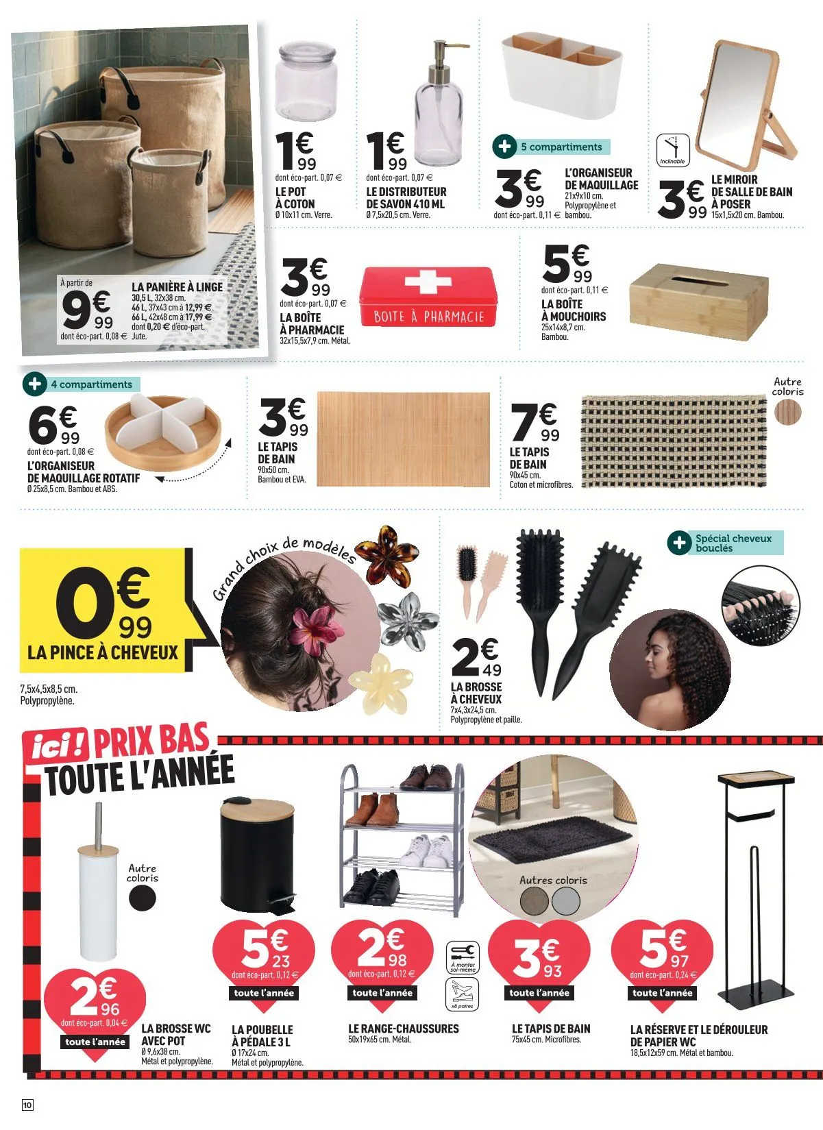 Concocter ma déco douceur du 31 août au 13 septembre 2026 - Catalogue page 10