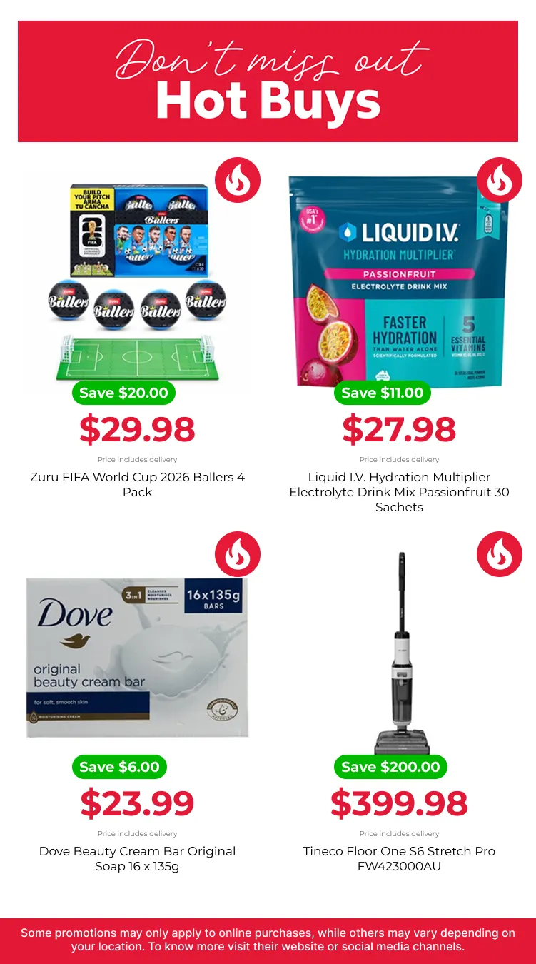 Hot Buys! - Catalogue valid from 15 July to 30 July 2026 - page 10