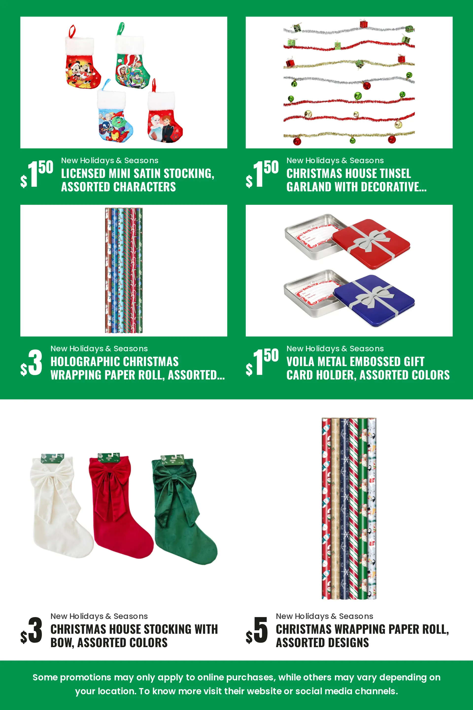 Weekly ad Dollar Tree — Catálogo 4 — 2026-10-05 from October 5 to October 19 2026 - Page 10
