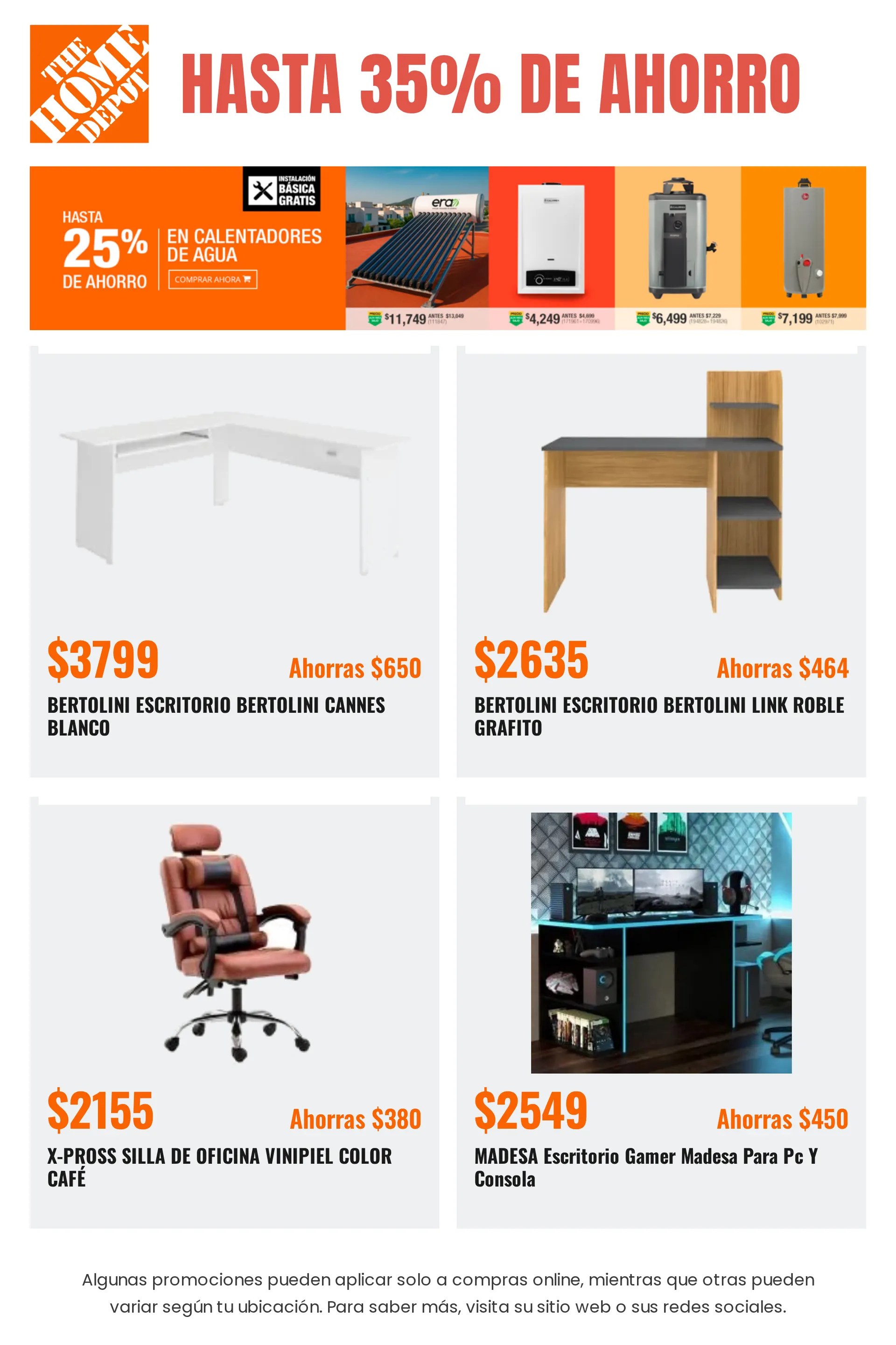 Catálogo de The Home Depot — Catálogo 3 — 2026-10-07 7 de octubre al 22 de octubre 2026 - Pagina 10