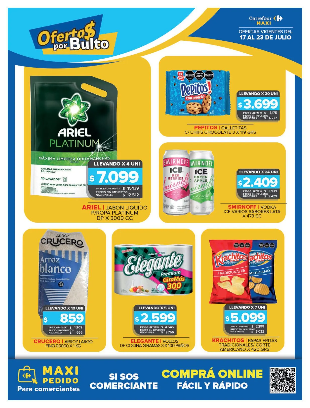 Ofertas de Carrefour Maxi — 2026-07-17 17 de julio al 23 de julio 2026 - Página 10 del catálogo