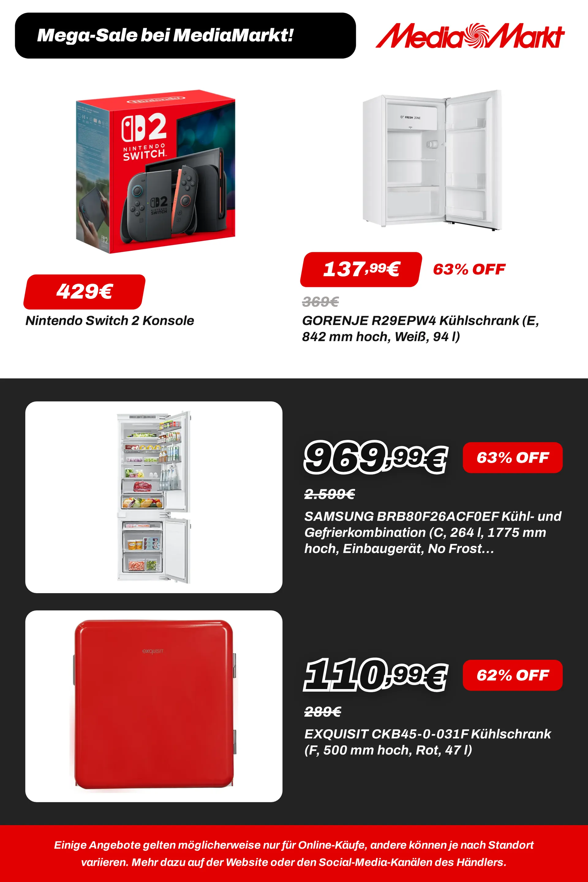 MediaMarkt — 2026-09-22 von 22. September bis 7. Oktober 2026 - Flugblätt seite 10