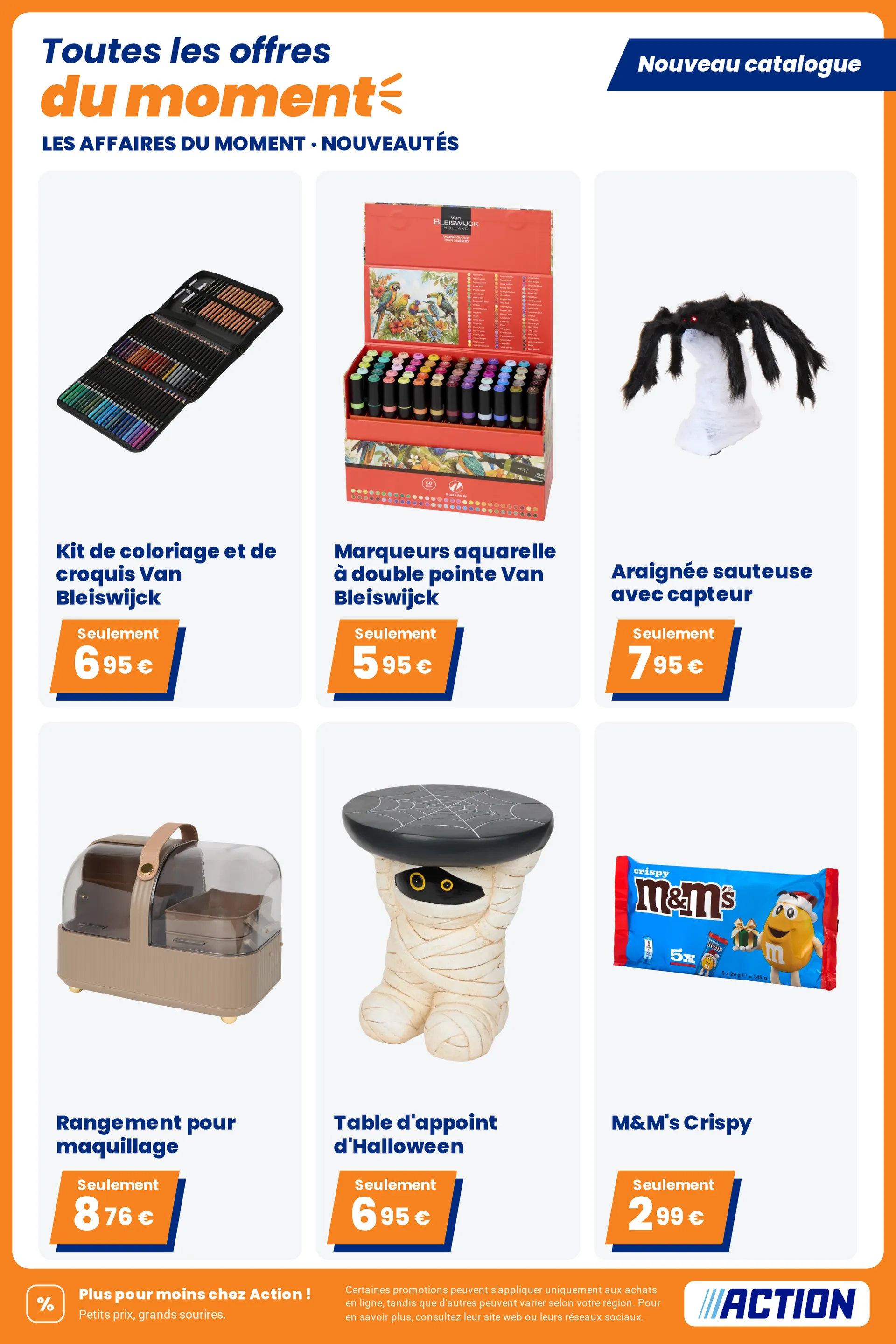 Action — 2026-10-22 du 22 octobre au 6 novembre 2026 - Catalogue page 10