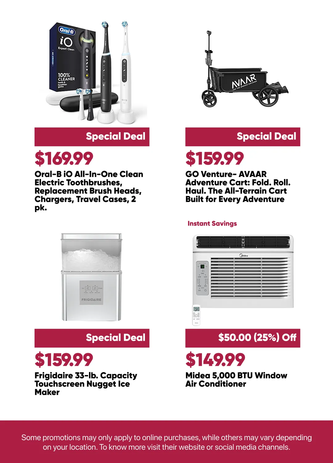 Weekly ad Summer sale from July 17 to August 1 2026 - Page 10
