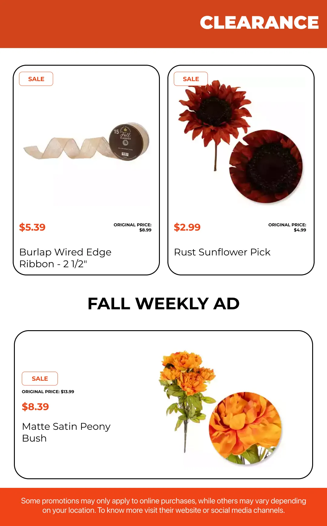 Weekly ad Fall Weekly Ad from July 24 to August 8 2026 - Page 10