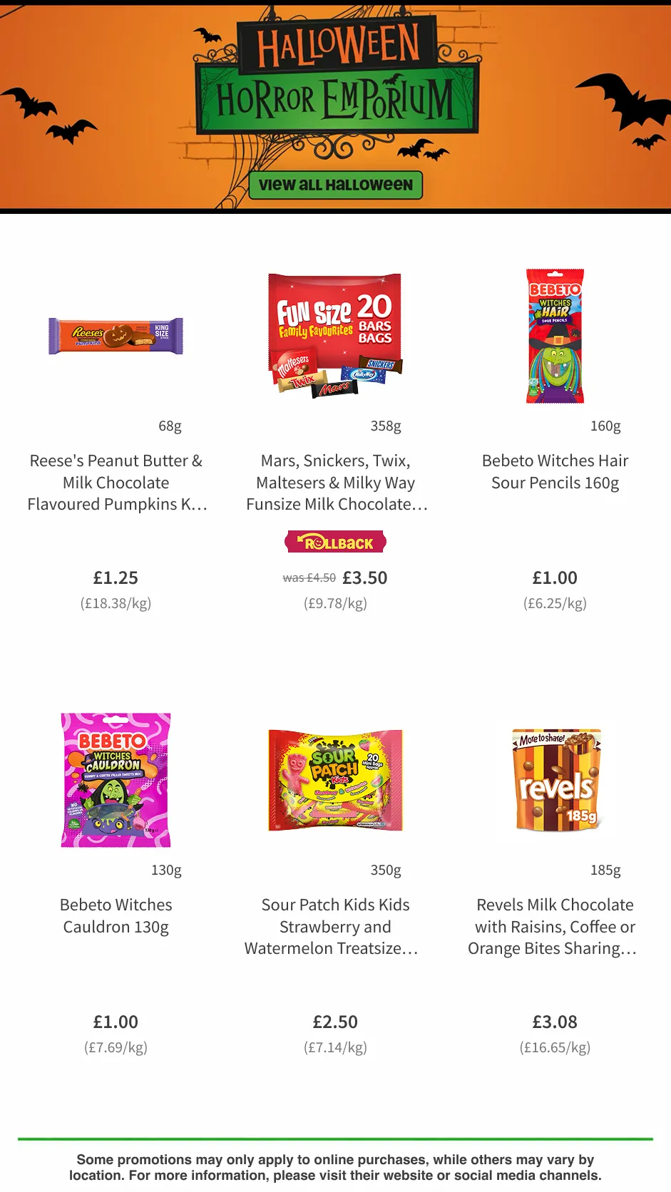 ASDA — 2026-10-08 from 8 October to 26 October 2026 - Catalogue Page 10