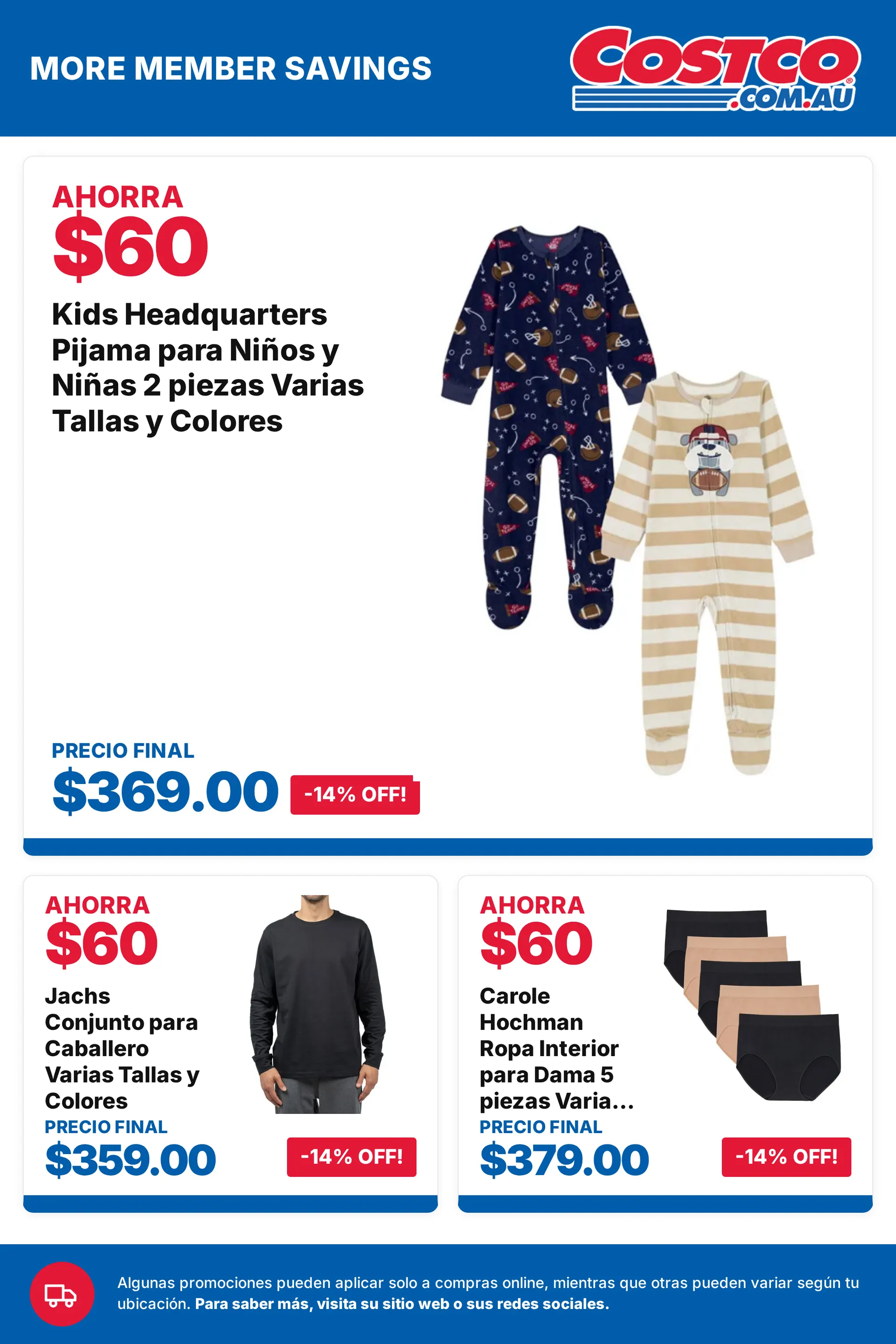 Catálogo de Costco — Catálogo 1 — 2026-10-29 29 de octubre al 12 de noviembre 2026 - Pagina 10