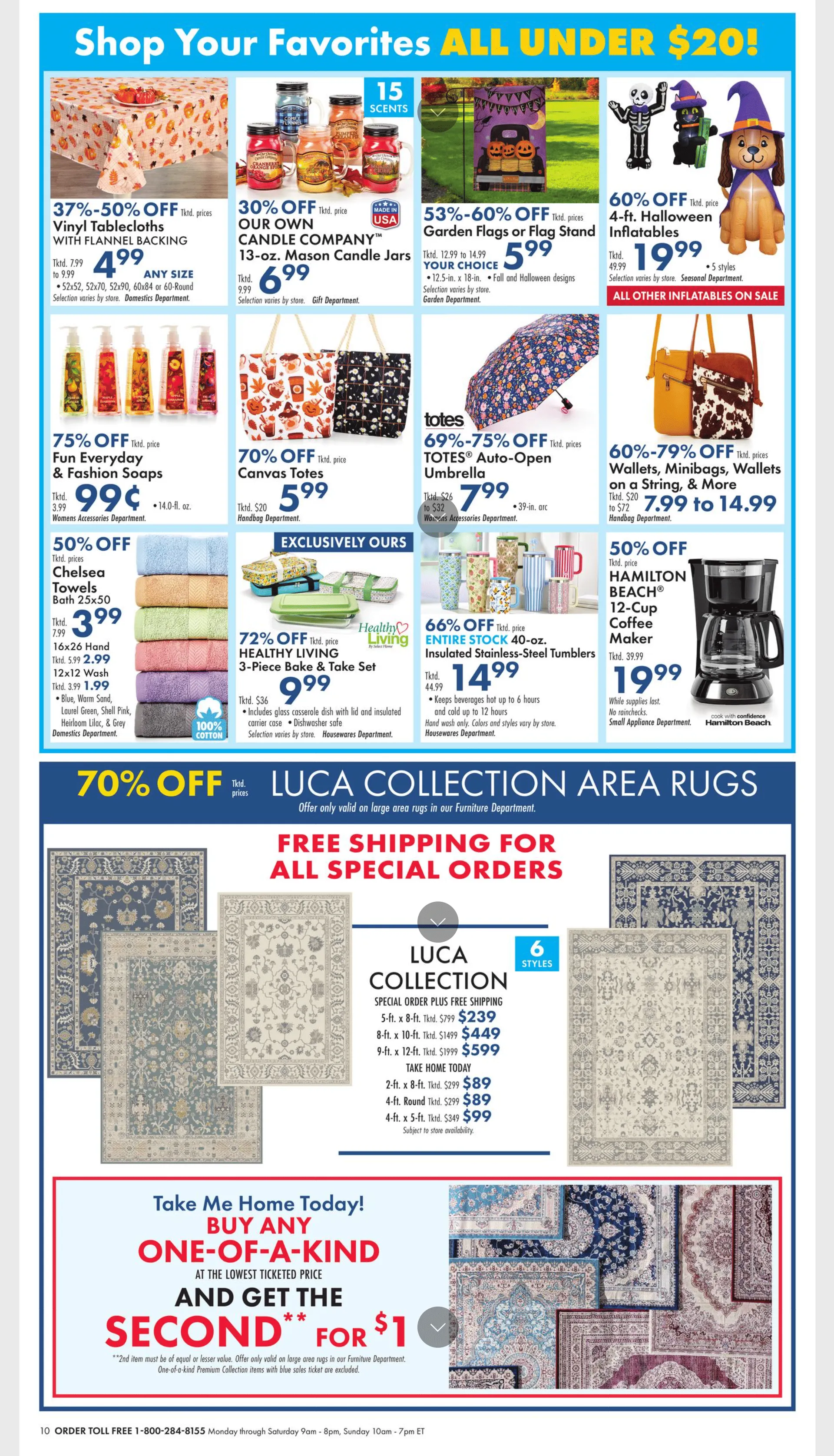 Weekly ad Boscov's — 2026-09-03 from September 3 to September 9 2026 - Page 10
