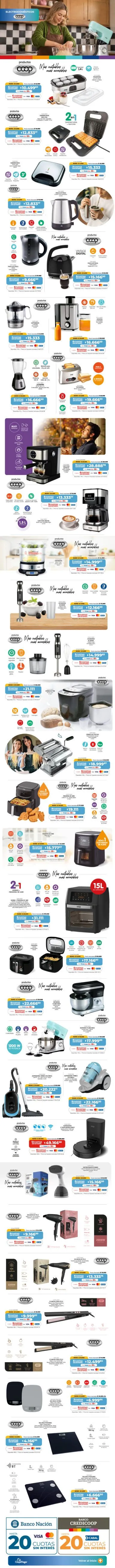 Ofertas de Cooperativa Obrera — 2026-07-30 30 de julio al 20 de agosto 2026 - Página 10 del catálogo