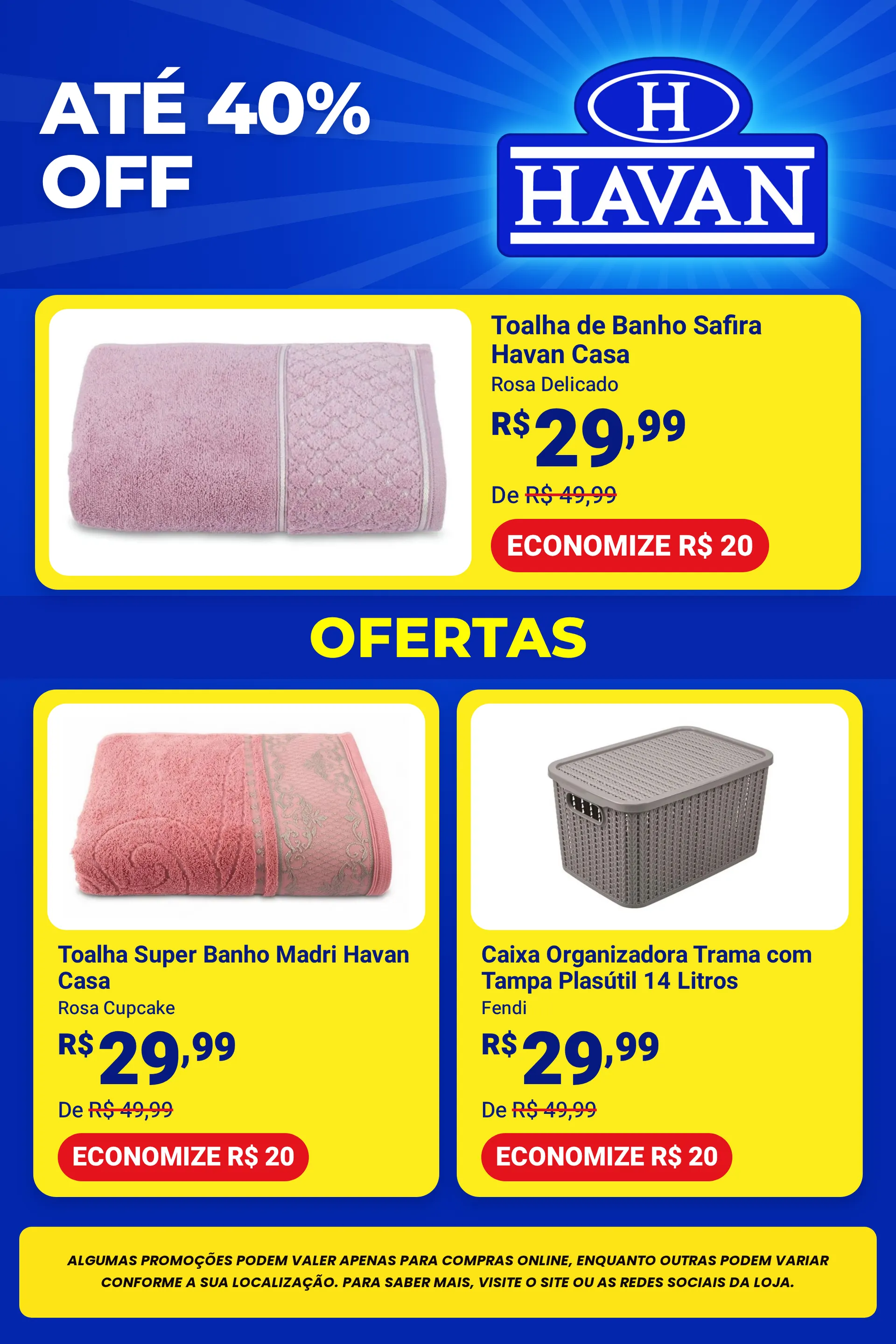 Encarte de Havan — 2026-10-28 28 de outubro até 11 de novembro 2026 - Pagina 10