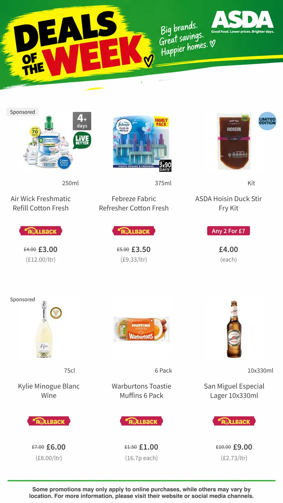 ASDA — 2026-09-18 from 18 September to 18 September 2026 - Catalogue Page 10