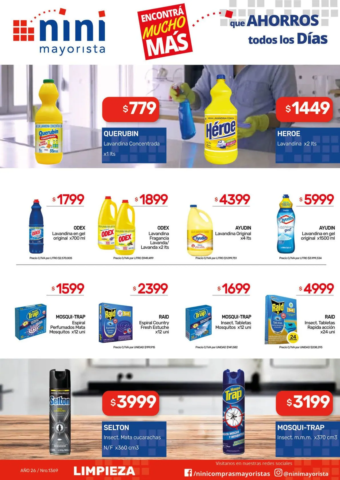 Ofertas de Nini Mayorista — 2026-07-21 21 de julio al 26 de julio 2026 - Página 10 del catálogo