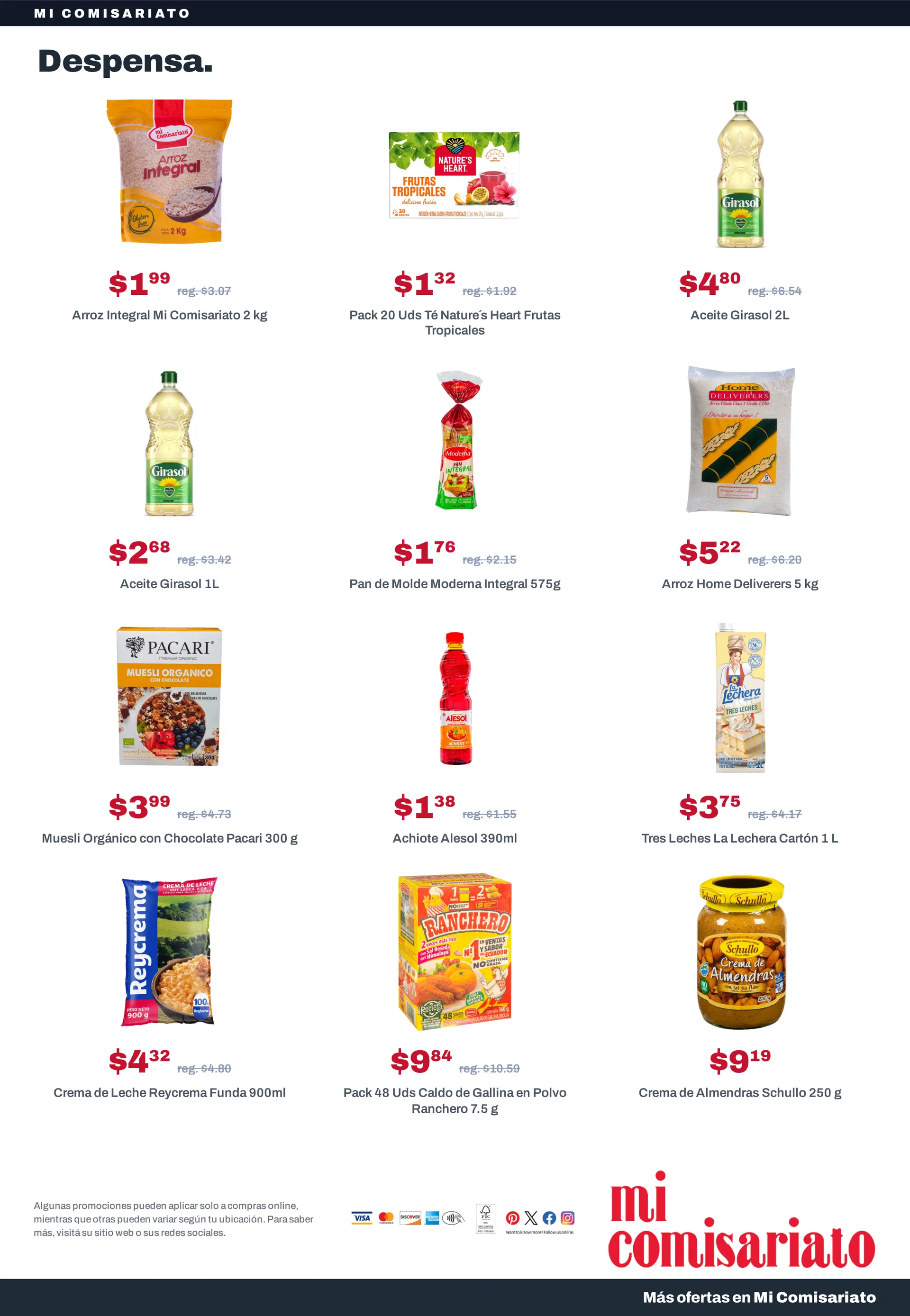 Catalogo de Descuentos semanales! 13 de agosto al 27 de agosto 2026 - Pag 10