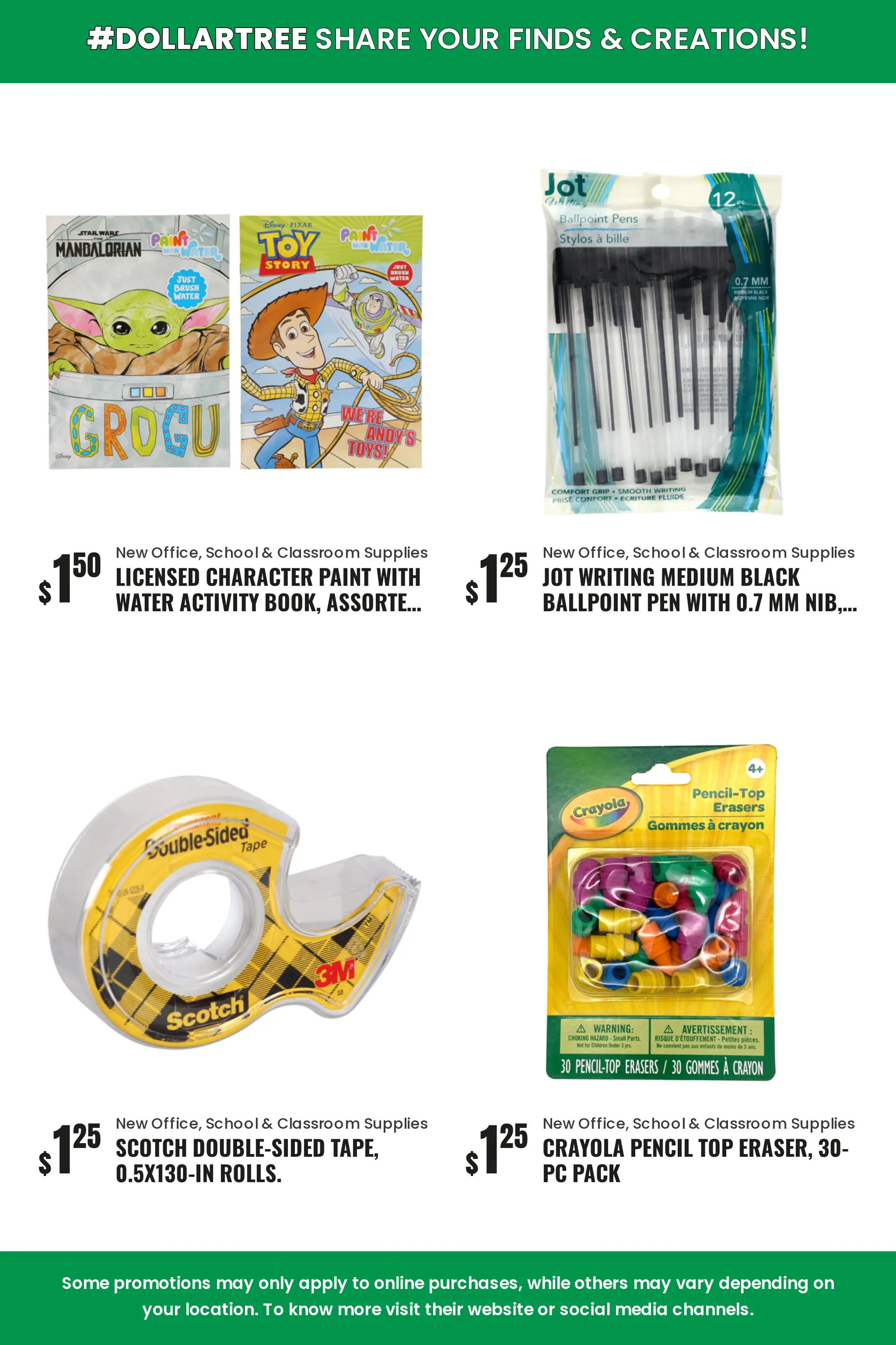 Weekly ad Dollar Tree — 2026-09-21 from September 21 to October 5 2026 - Page 10